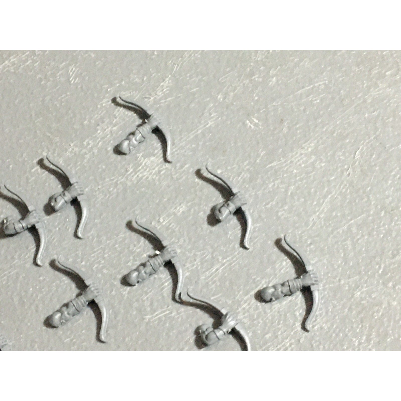 A22634 WARHAMMER FANTASY ORCS & GOBLINS BITS LOT GOBLIN ARCHER BOWS GW OLD WORLD
