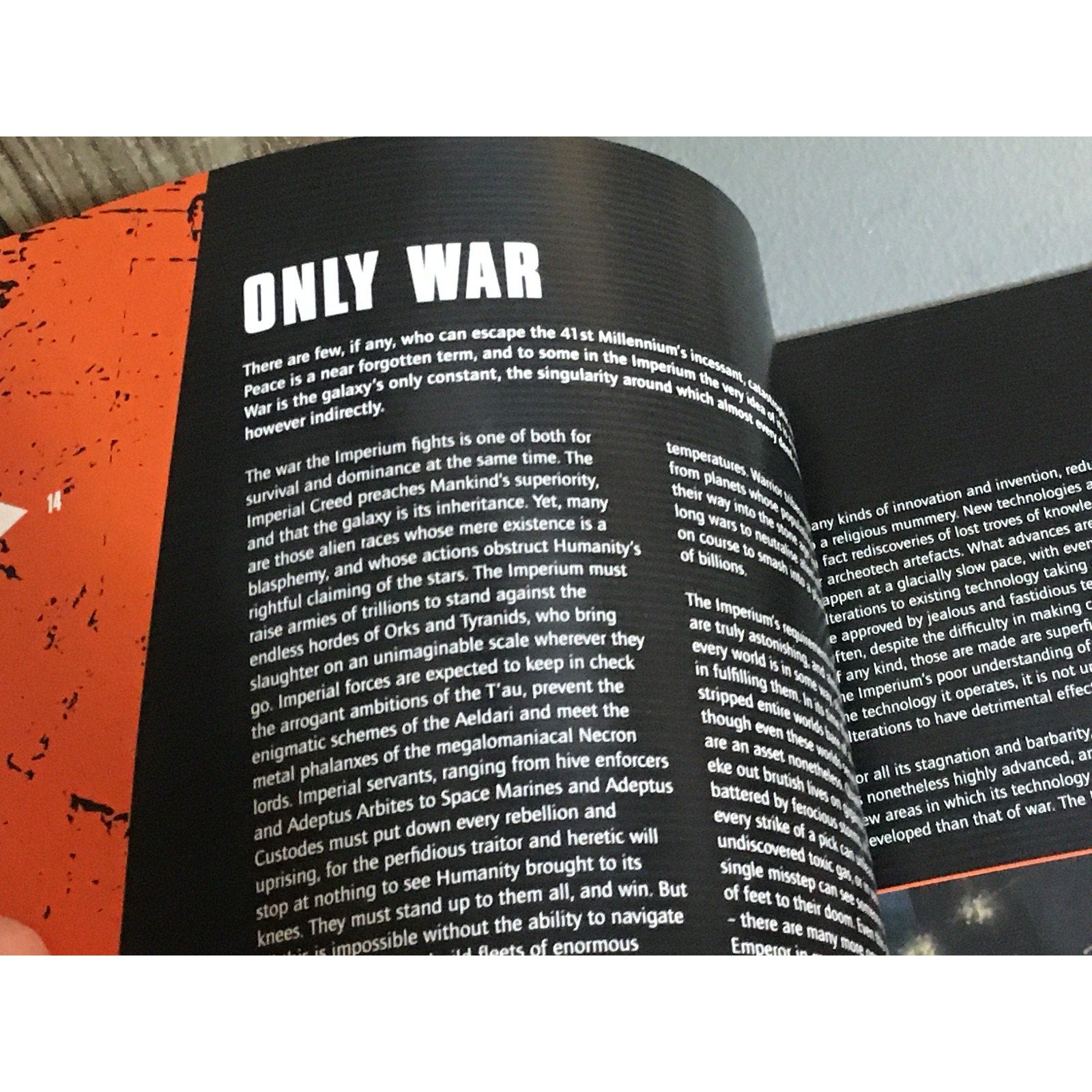 BOOK WARHAMMER 40K KILL TEAM OCTARIUS & CORE BOOK SOFTBACK SB USED GW