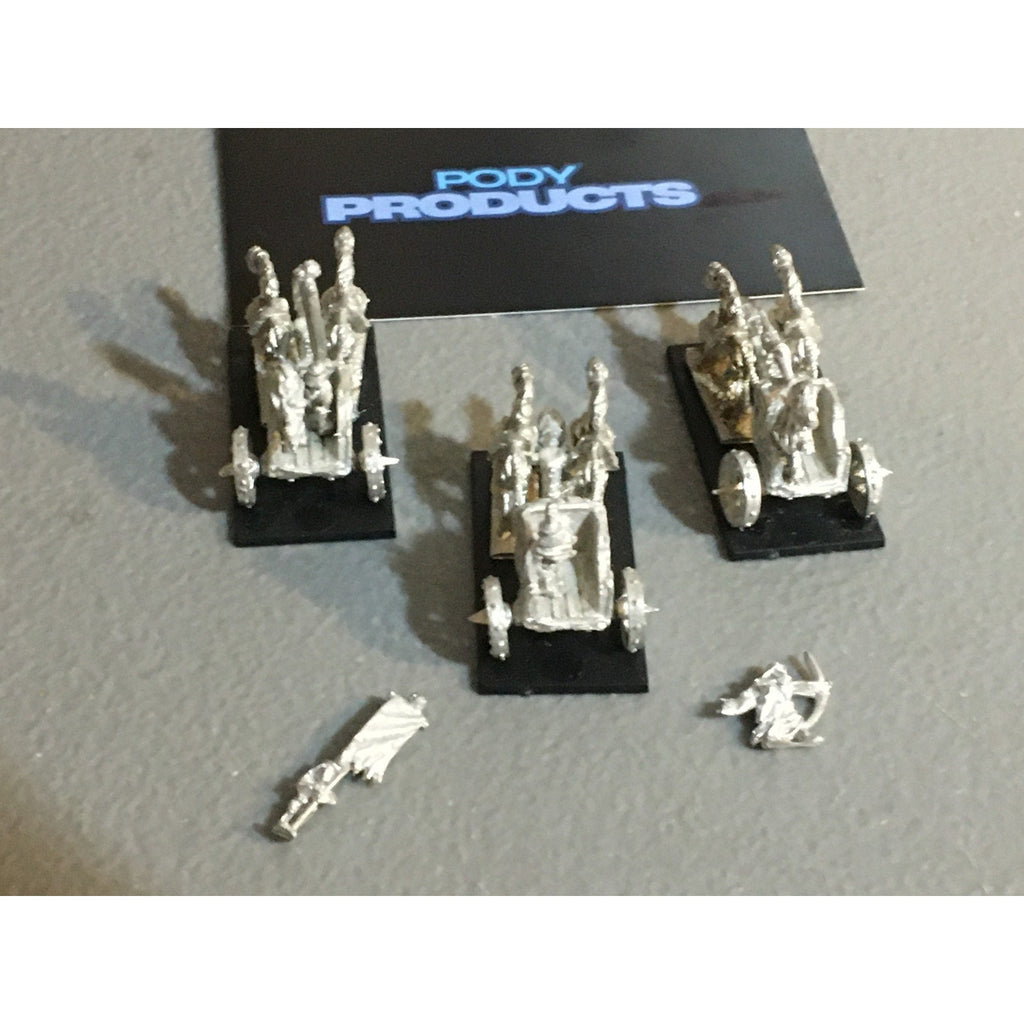 A33668 WARHAMMER WARMASTER UNDEAD METAL CHARIOTS GW GAMES WORKSHOP