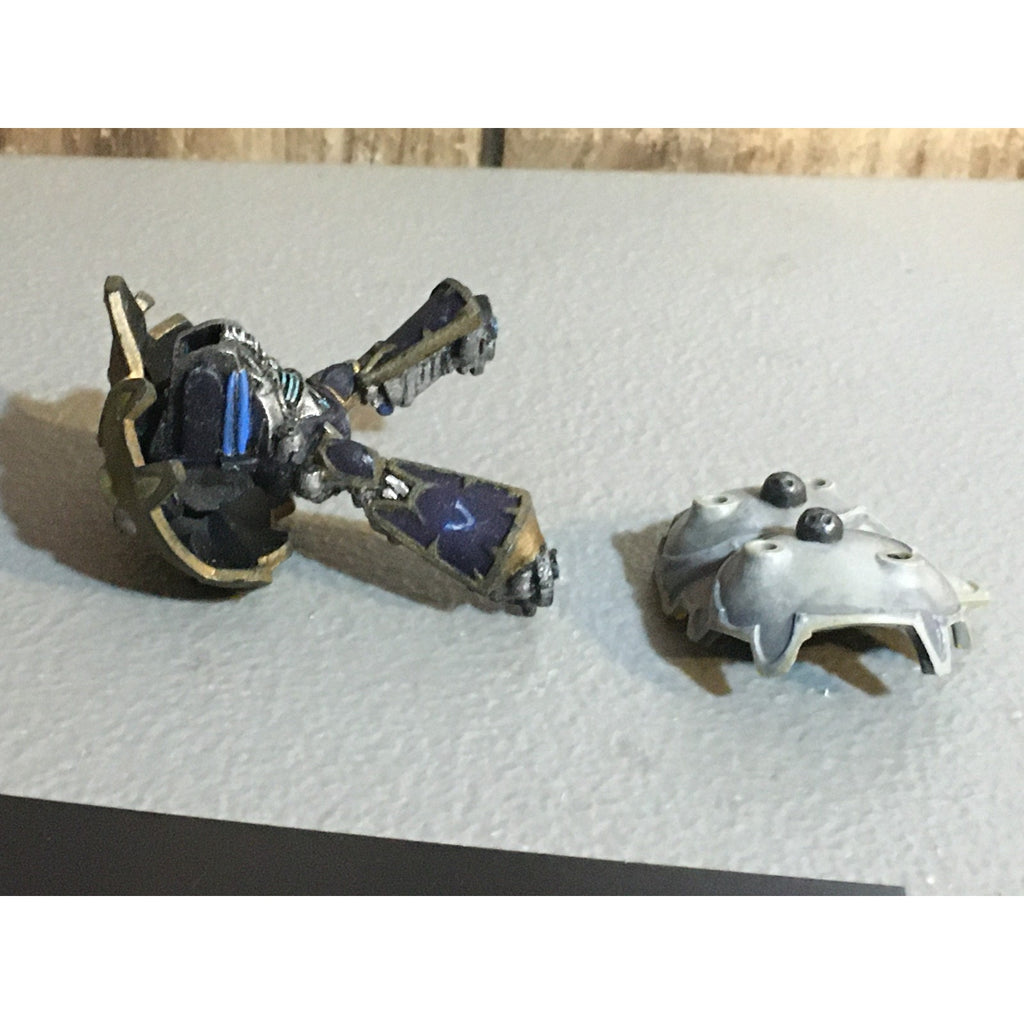 A33692 WARHAMMER 40K ADEPTUS TITANICUS WARLORD TITAN INCOMPLETE GW