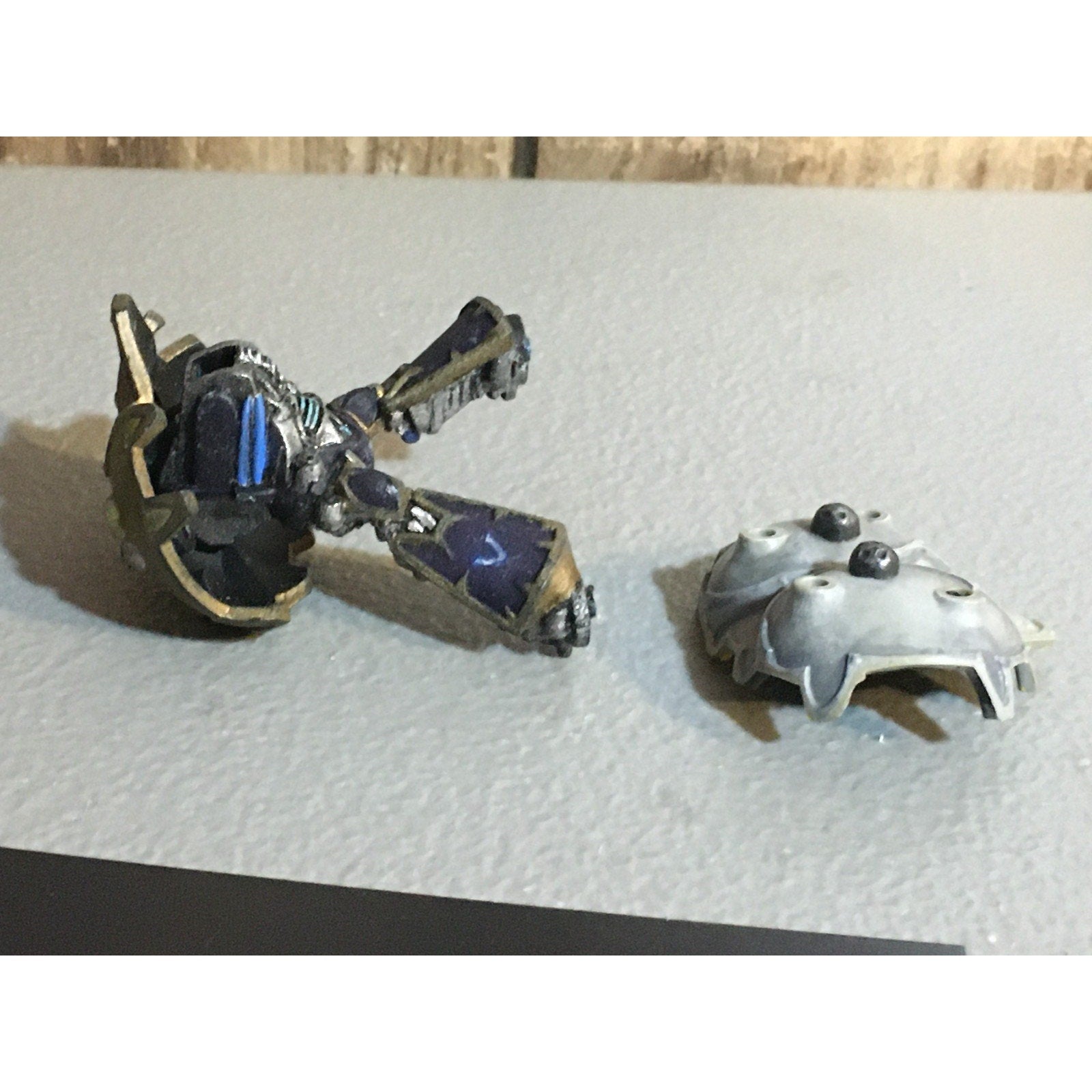 A33692 WARHAMMER 40K ADEPTUS TITANICUS WARLORD TITAN INCOMPLETE GW
