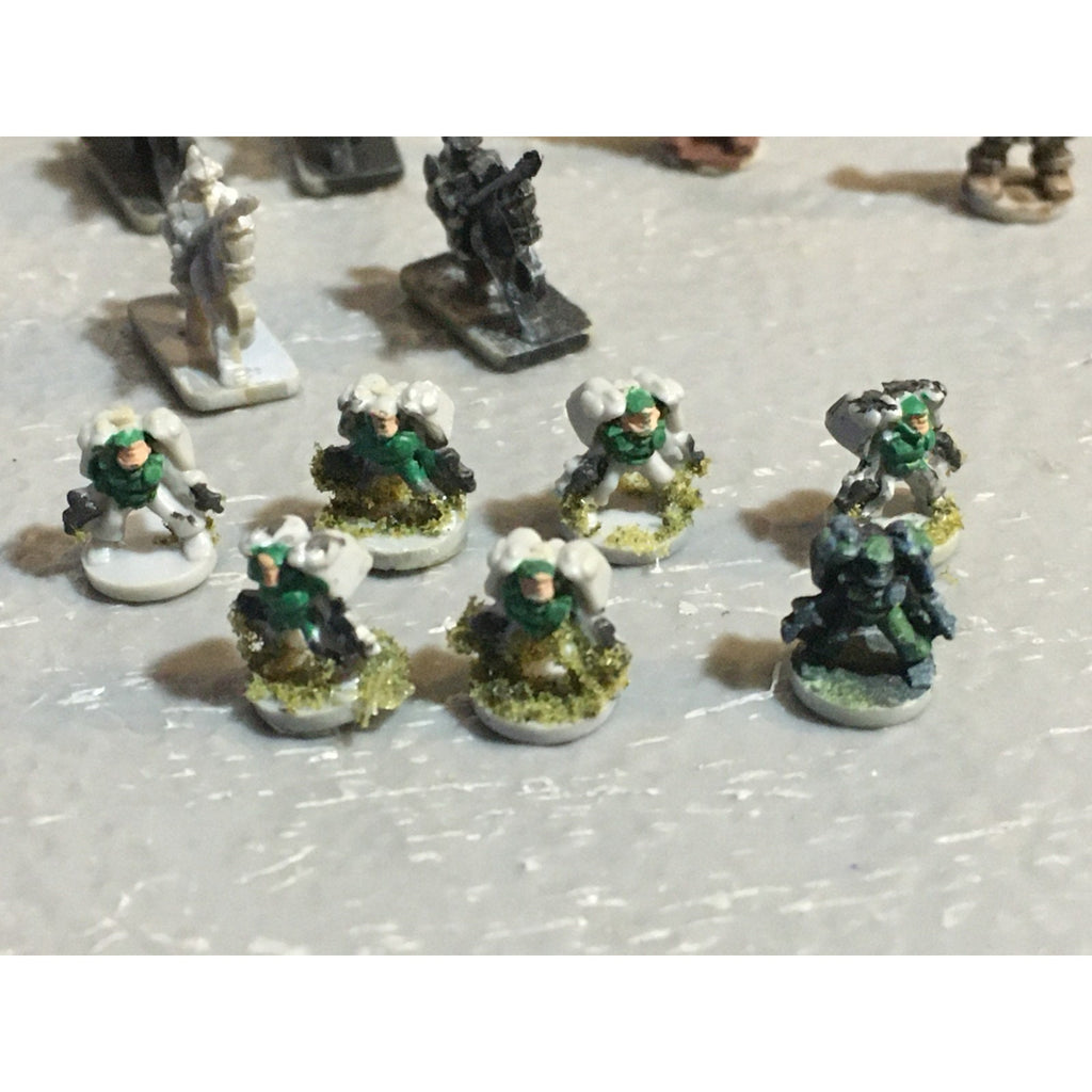 A24576 EPIC 40K SPACE MARINES IMPERIAL GUARD IG ROUGH RIDERS ASSAULT OGRYNS GW
