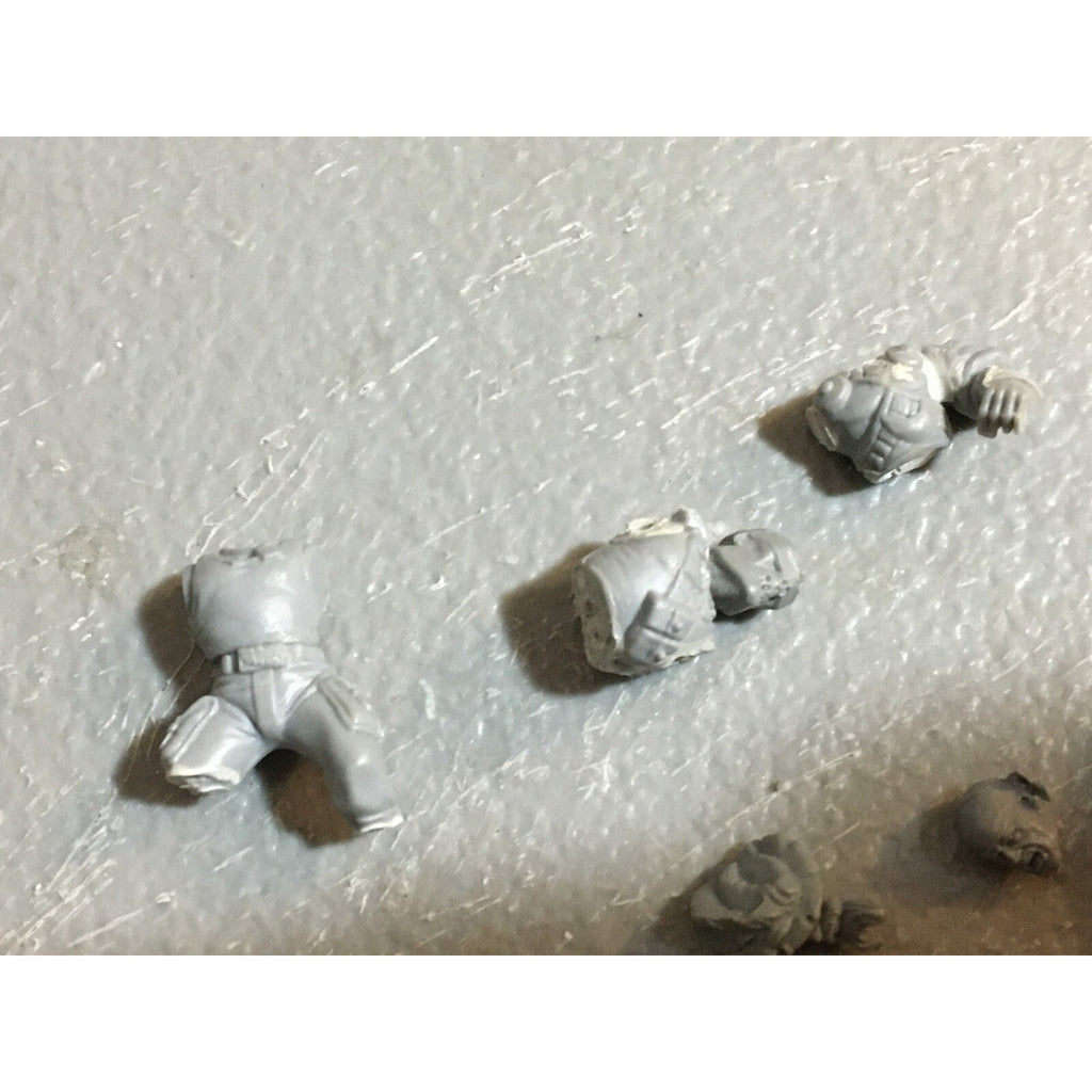 A23441 WARHAMMER FANTASY THE EMPIRE BITS LOT HEADS GAMES WORKSHOP GW