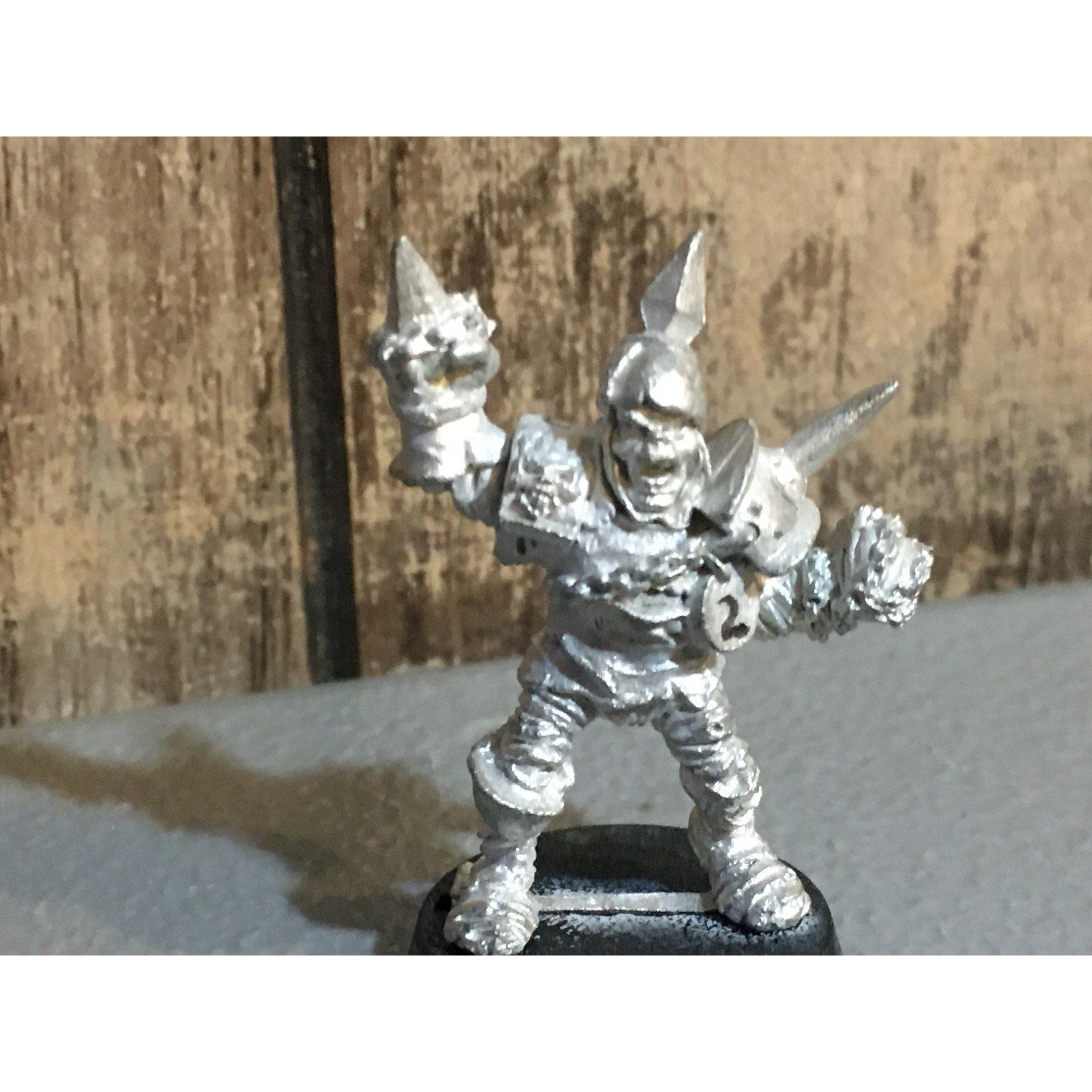 A30125 WARHAMMER BLOOD BOWL METAL UNDEAD TEAM MUMMY OOP GW