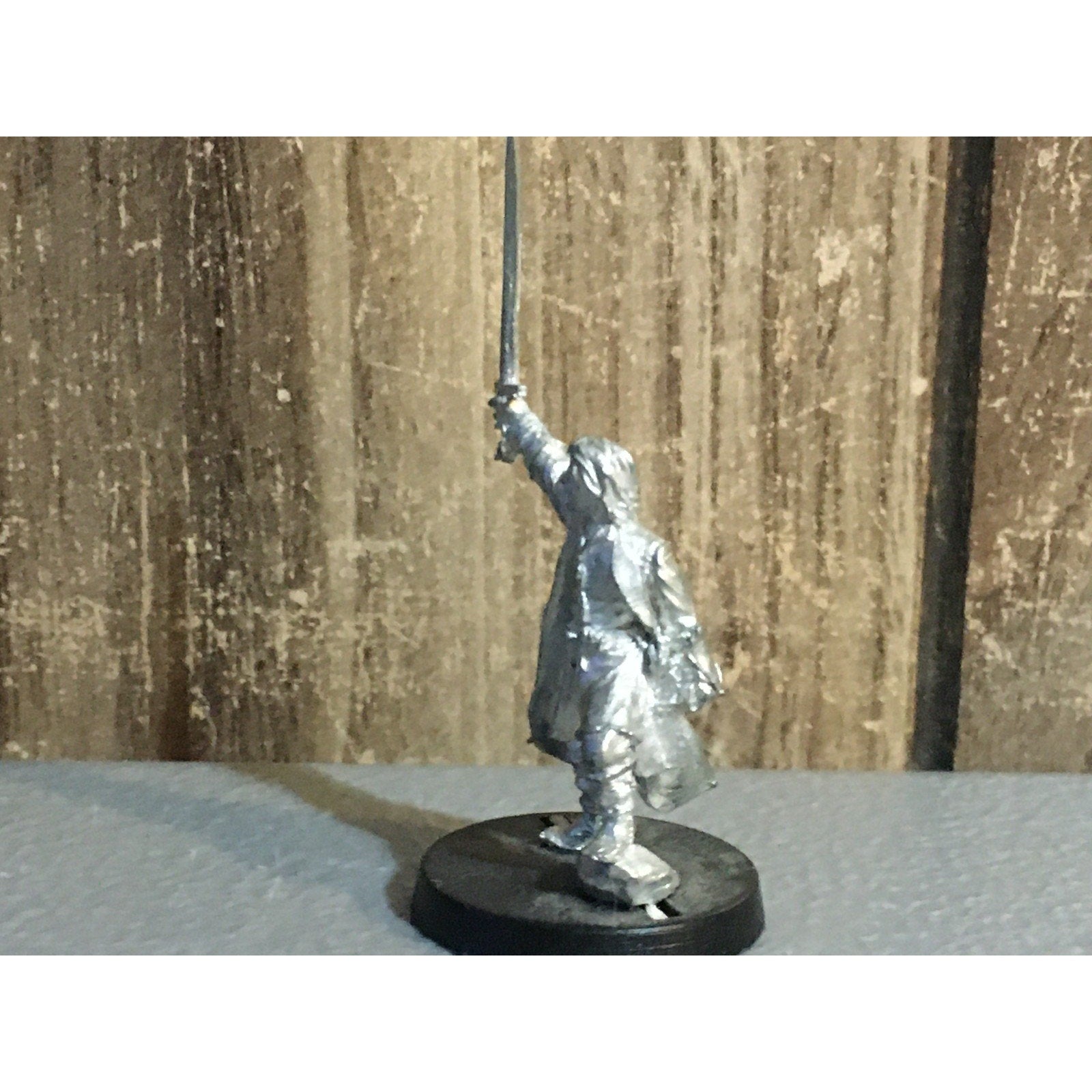 A30085 LOTR LORD OF THE RINGS GW GAMES WORKSHOP METAL ARAGORN STRIDER FELLOWSHIP