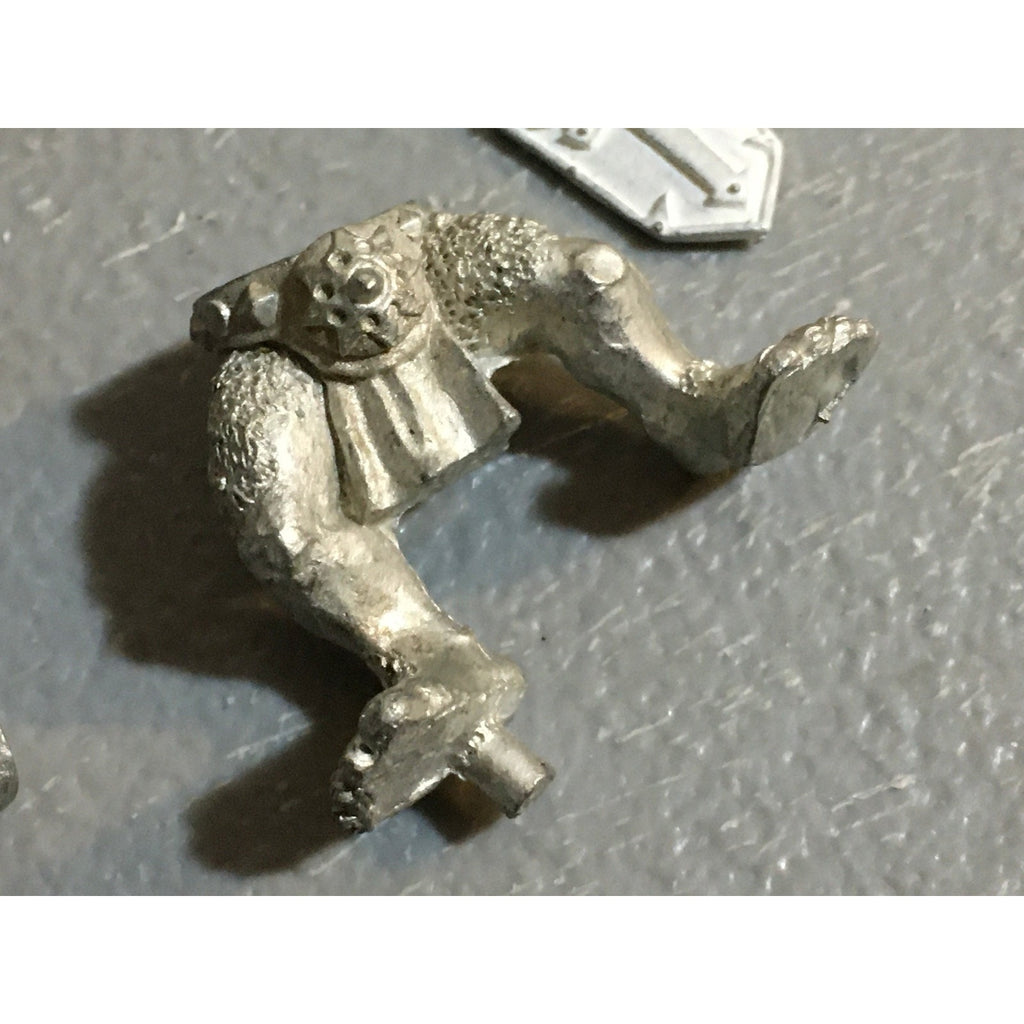 A32486 WARHAMMER FANTASY METAL CHAOS BEASTMEN BITS & INC LOT GOR MINOTAUR GW