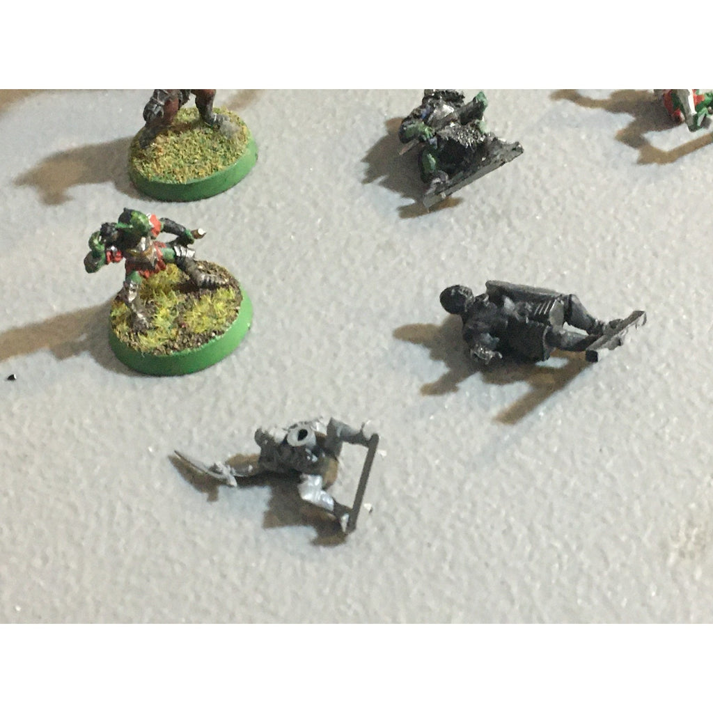 A30420 LOTR LORD OF THE RINGS GW GAMES WORKSHOP GOBLIN ORC TROLL INCOMPLETE LOT