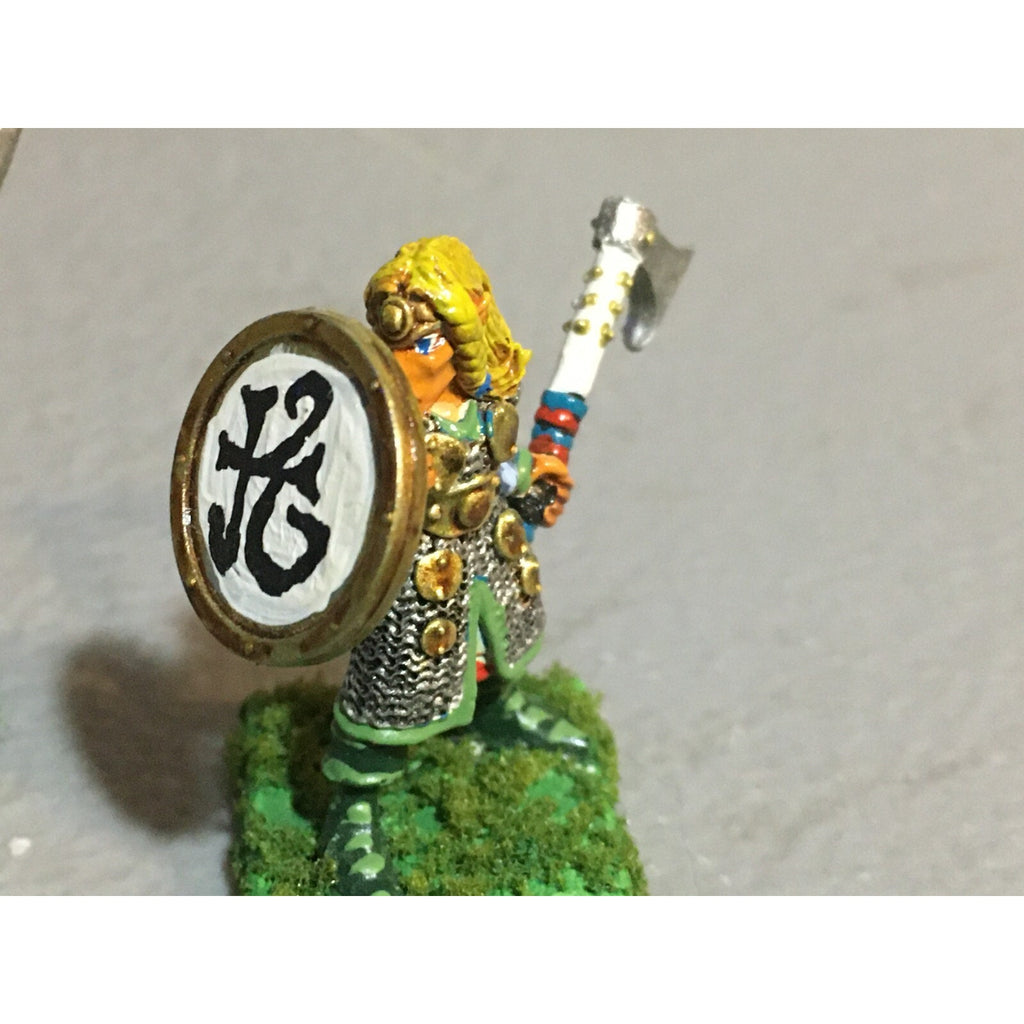 A18757 WARHAMMER FANTASY MARAUDER METAL WOOD ELVES WARRIORS 2 PK GW
