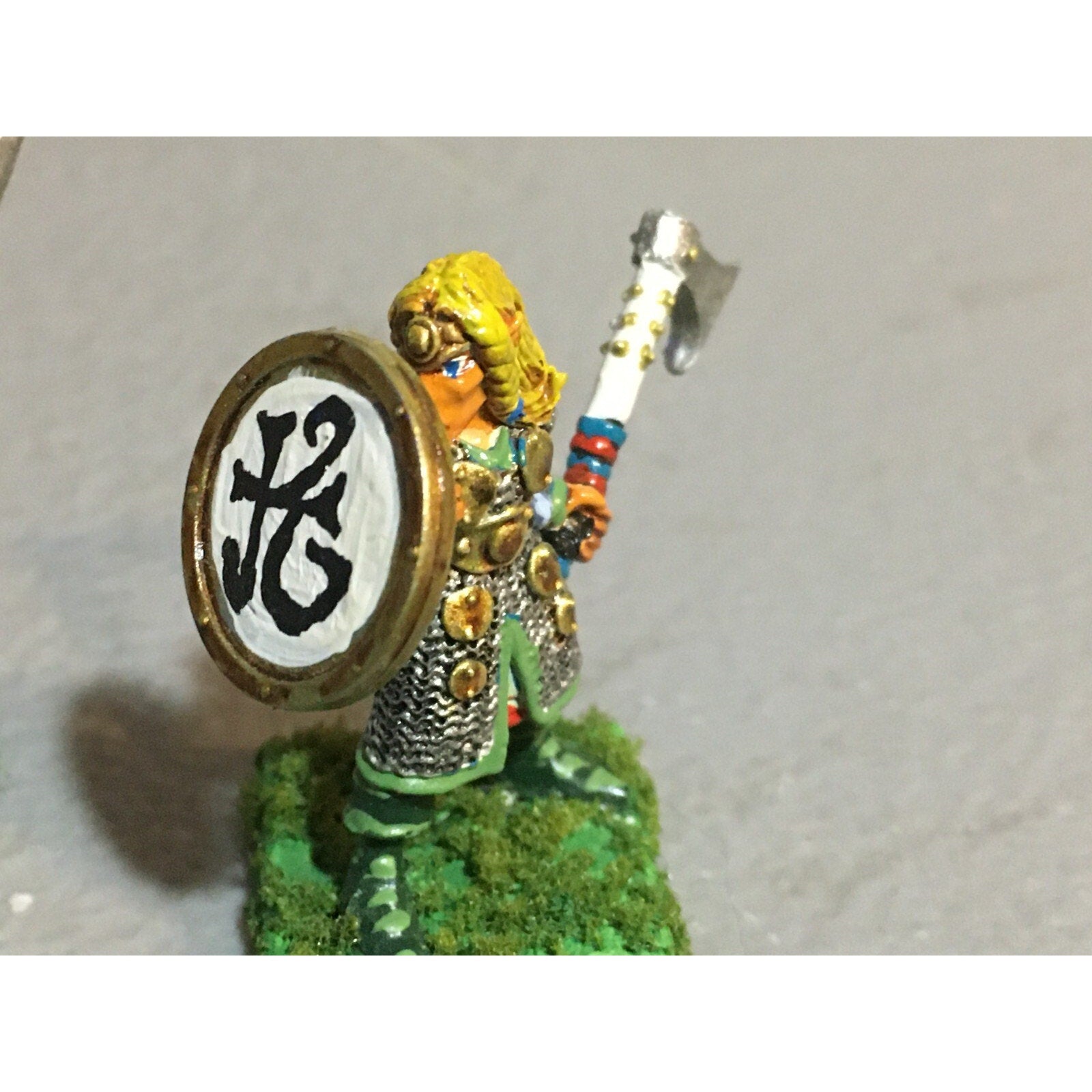 A18757 WARHAMMER FANTASY MARAUDER METAL WOOD ELVES WARRIORS 2 PK GW