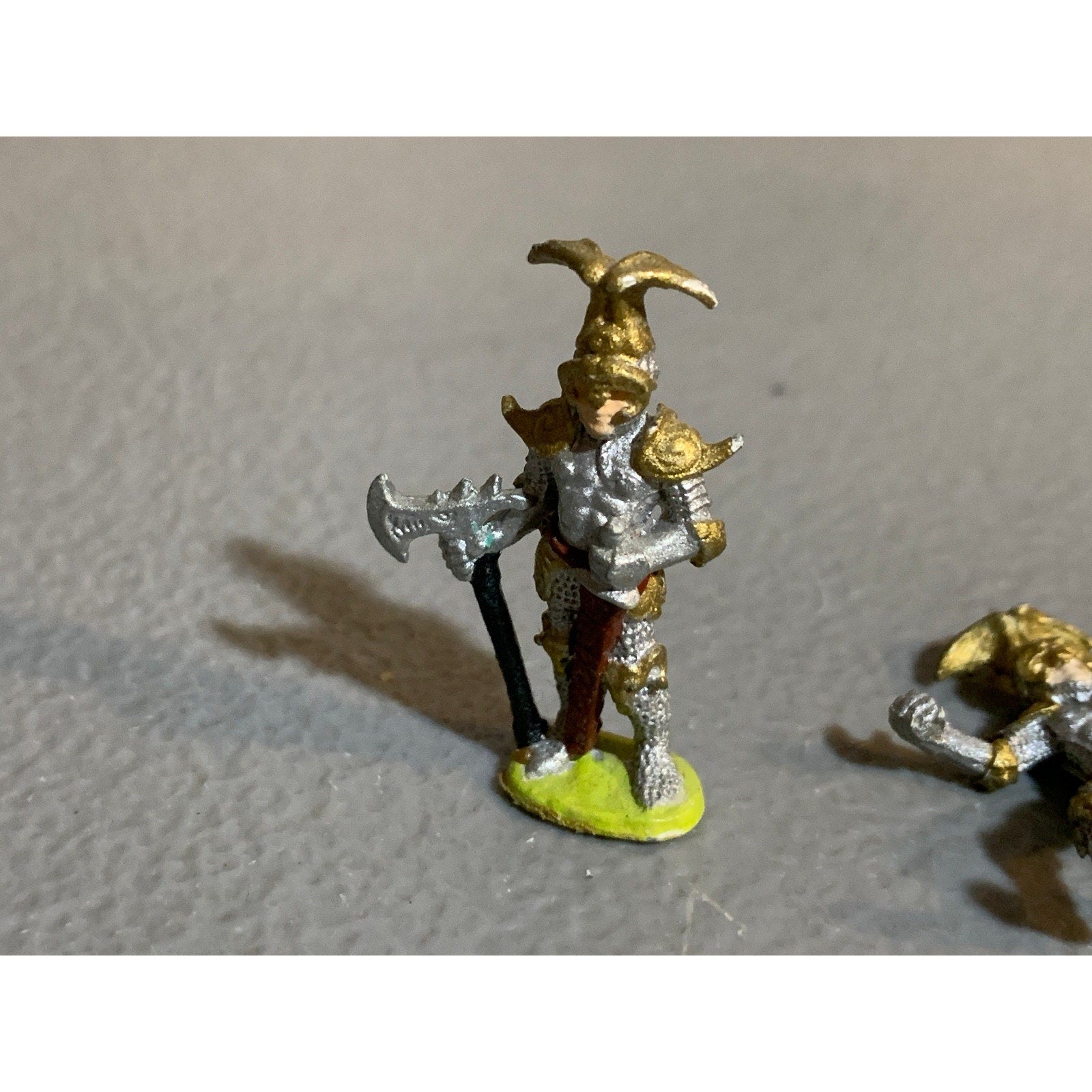 A29183 RAL PARTHA WARRIORS LOT WIZARD DWARF FEMALE KNIGHT METAL MINIATURES