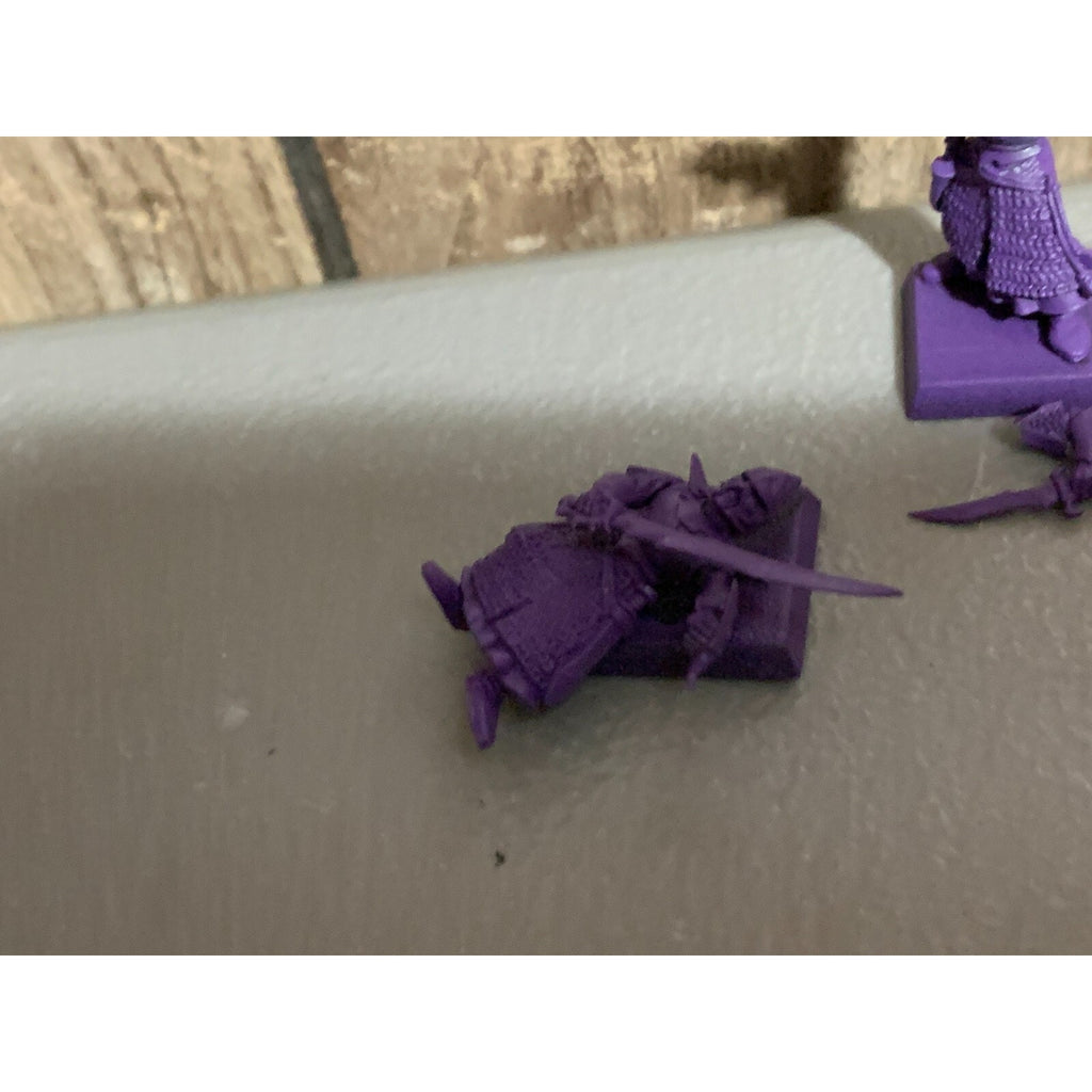 A16907 WARHAMMER AOS FANTASY DARK ELVES WARRIORS 9 PACK GW GAMES WORKSHOP