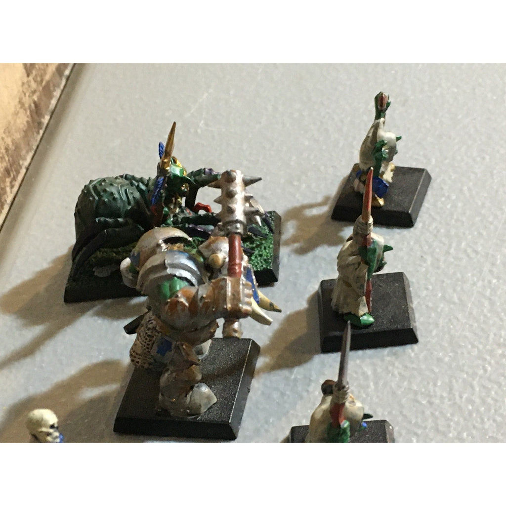 A32511 WARHAMMER FANTASY ORCS & GOBLINS MIX NIGHT FOREST SPIDER BLACK PAINT GW