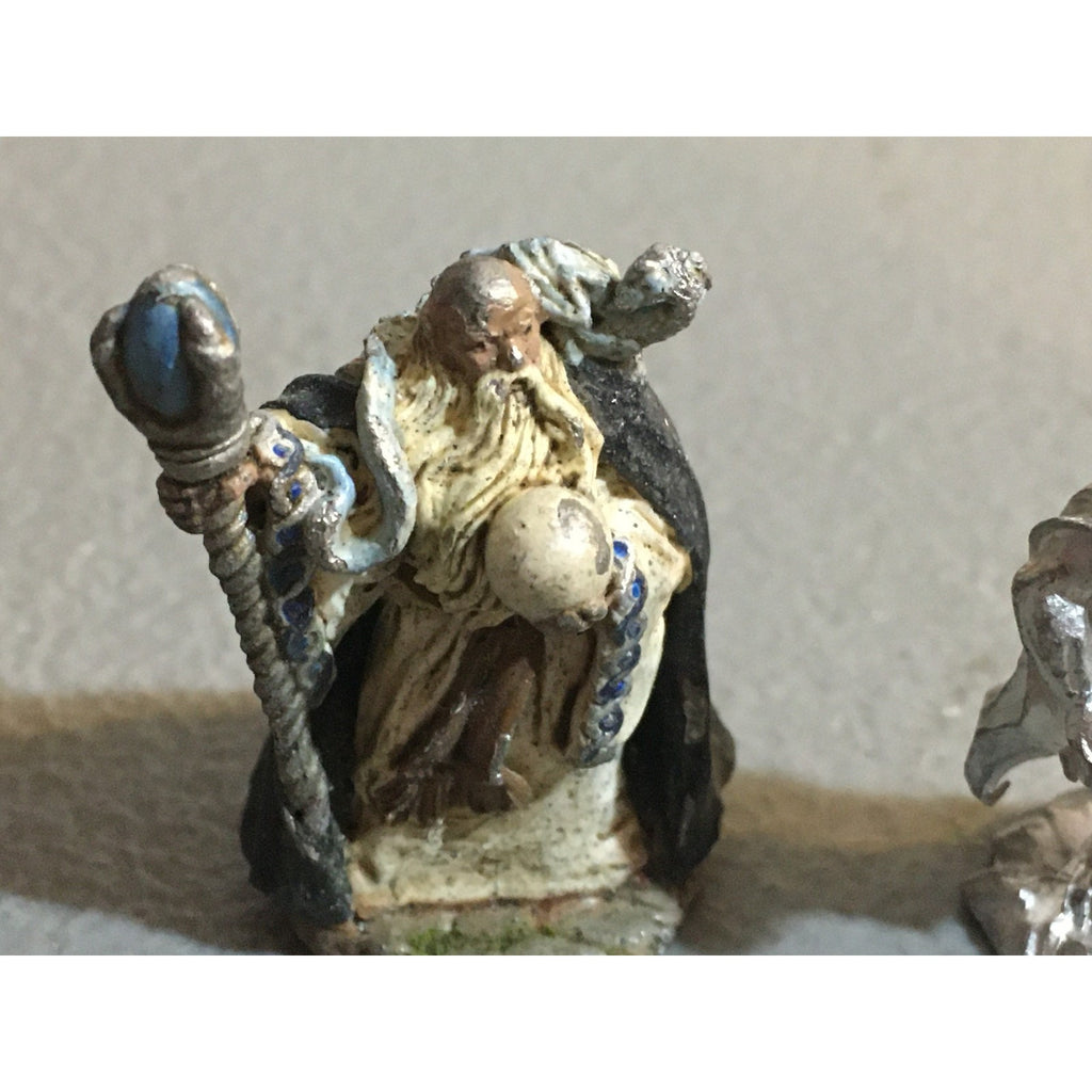 A34002 REAPER MINIATURES METAL TOX WIZARD ABRAXUS DIRE-DEAD ILMARIN DUSKWANDER
