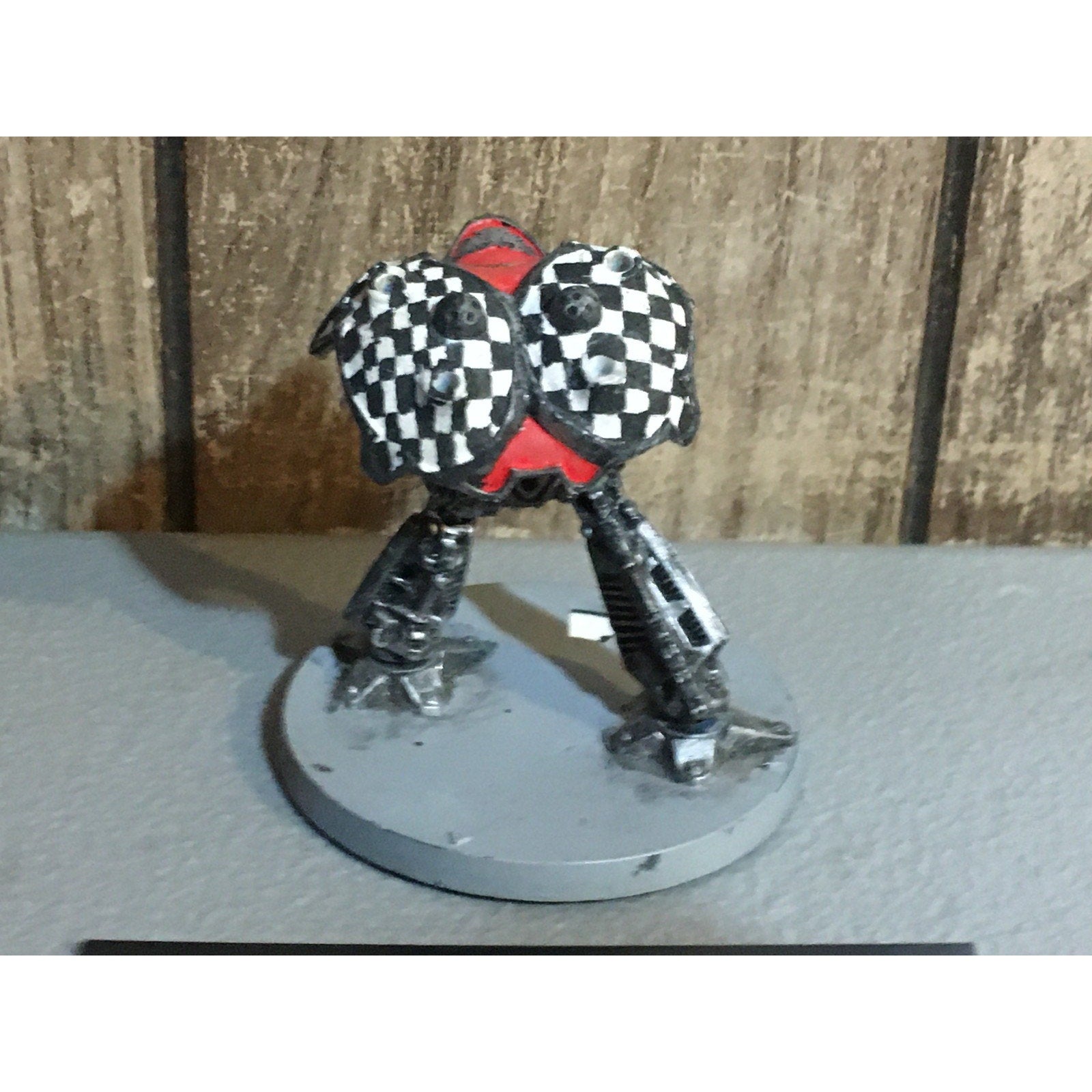 A33686 WARHAMMER 40K ADEPTUS TITANICUS WARLORD TITAN INCOMPLETE GW