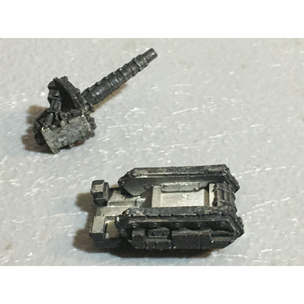 A19834 EPIC WARHAMMER 40K IMPERIAL GUARD ASTRA METAL THUNDERBOLT & BASILISK GW