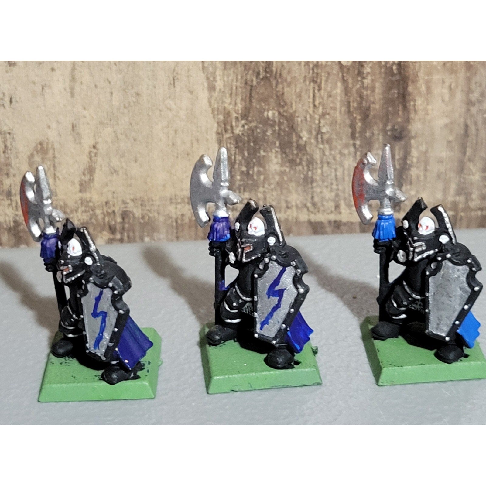 A18996 WARHAMMER FANTASY CHAOS MORTALS CLASSIC WARRIORS 3 PK