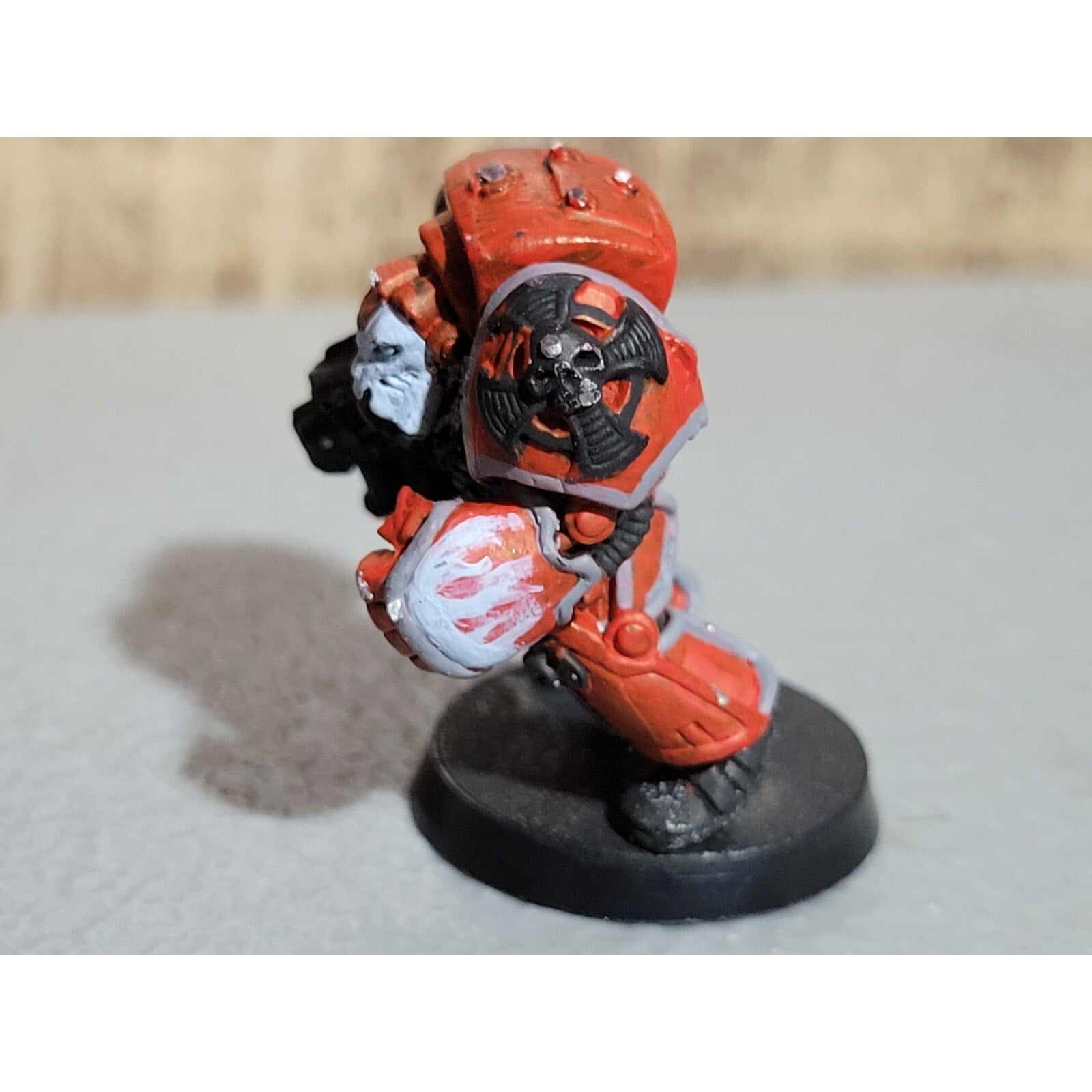 A19196 WARHAMMER 40K METAL SPACE MARINES ROGUE TRADER TERMINATOR