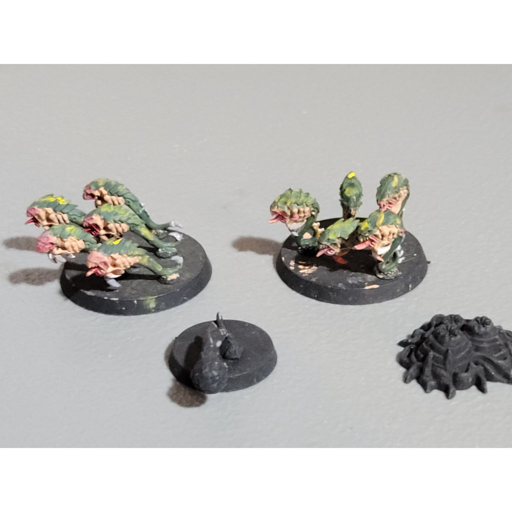 A19137 WARHAMMER 40K TYRANIDS RIPPER BASE 2 PK + SPORE MINE HIVE NODE