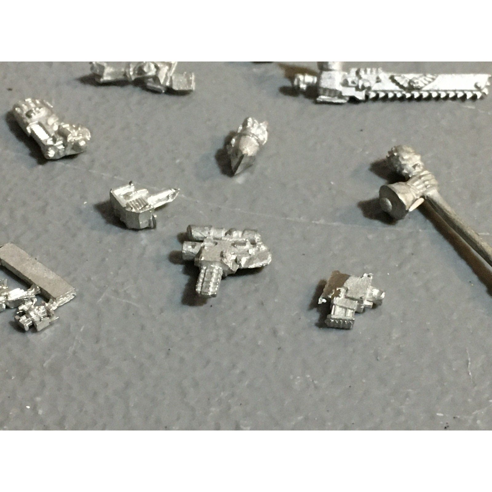 A24506 WARHAMMER 40K SPACE MARINES ALL METAL BITS LOT OOP FABIUS DARK BLOOD TERM