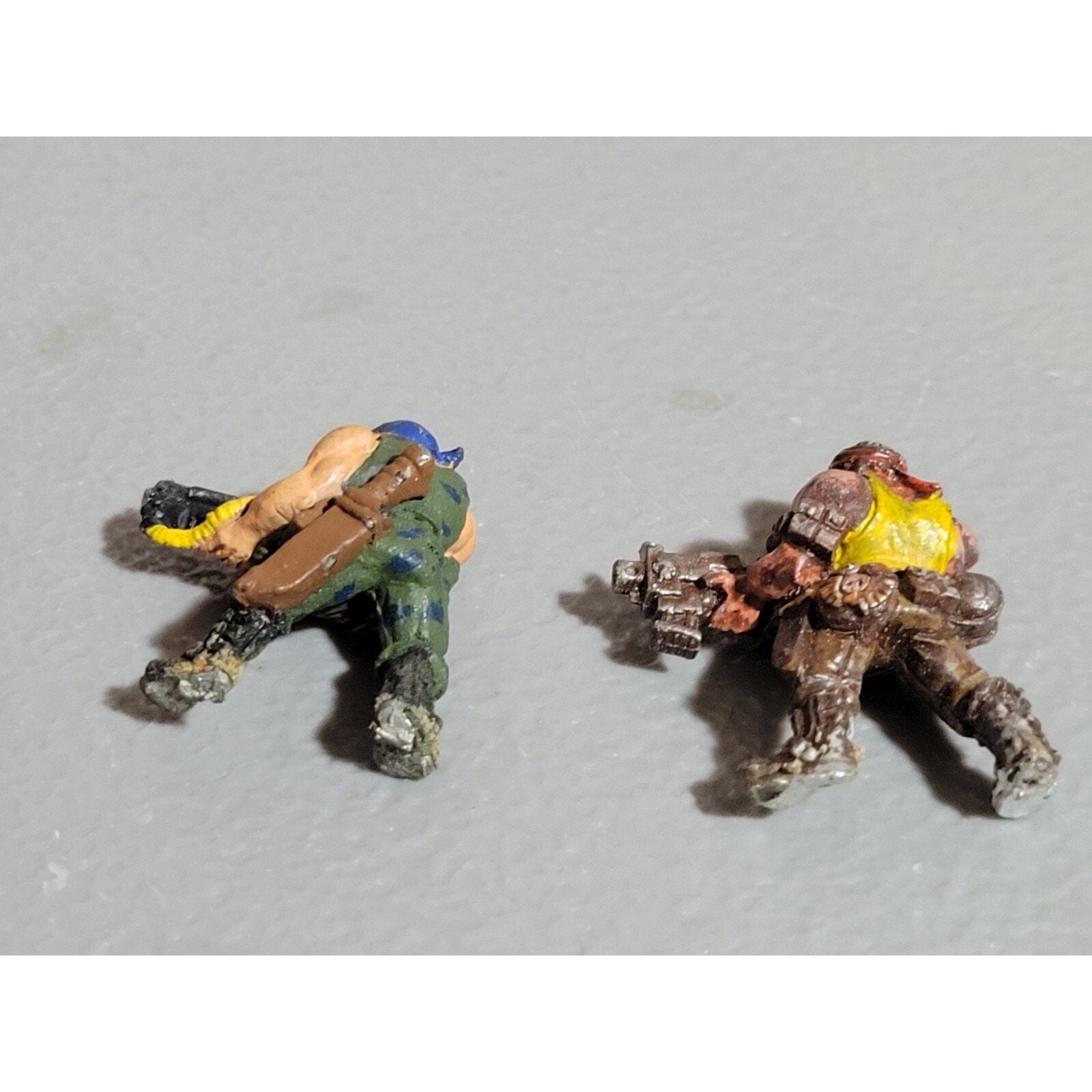 A19071 WARHAMMER 40K IMPERIAL GUARD ASTRA OOP METAL CATACHAN 2 PK
