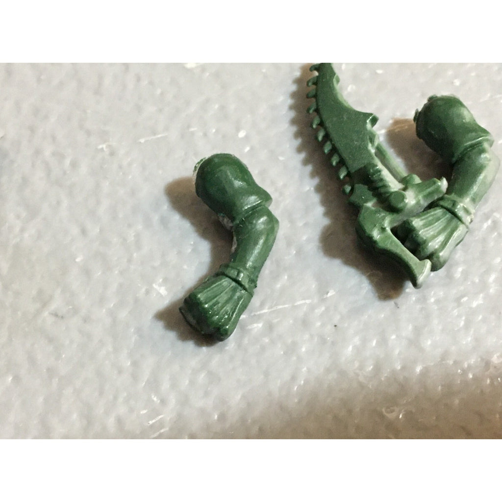 A23269 WARHAMMER 40K ORKS BITS LOT ROGUE TRADER BOYZ ARMS WEAPONS OOP GW