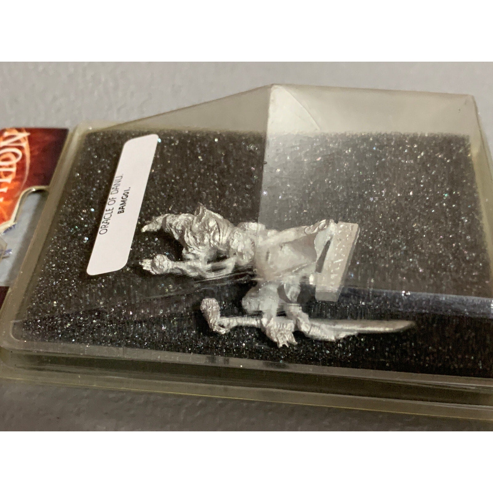 A10386 RACKHAM CONFRONTATION METAL OOP ORACLE OF DANU
