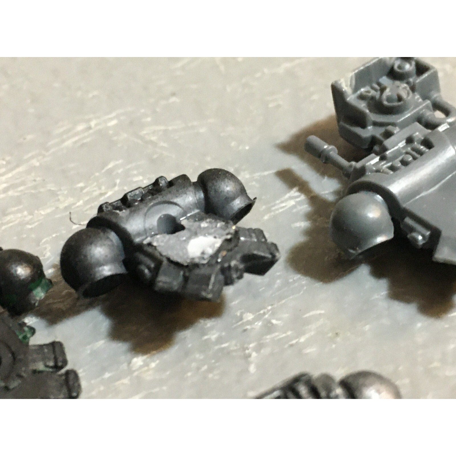 A23161 WARHAMMER 40K SPACE MARINES BITS LOT BACKPACKS GAMES WORKSHOP GW
