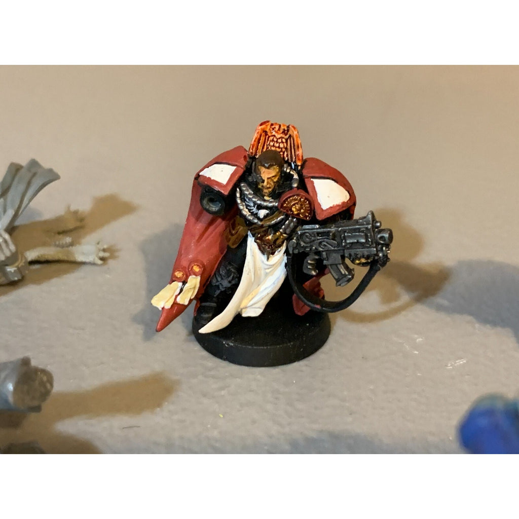 A23056 WARHAMMER 40K SPACE MARINES BITS LOT INCOMPLETE TERMINATOR TACTICAL