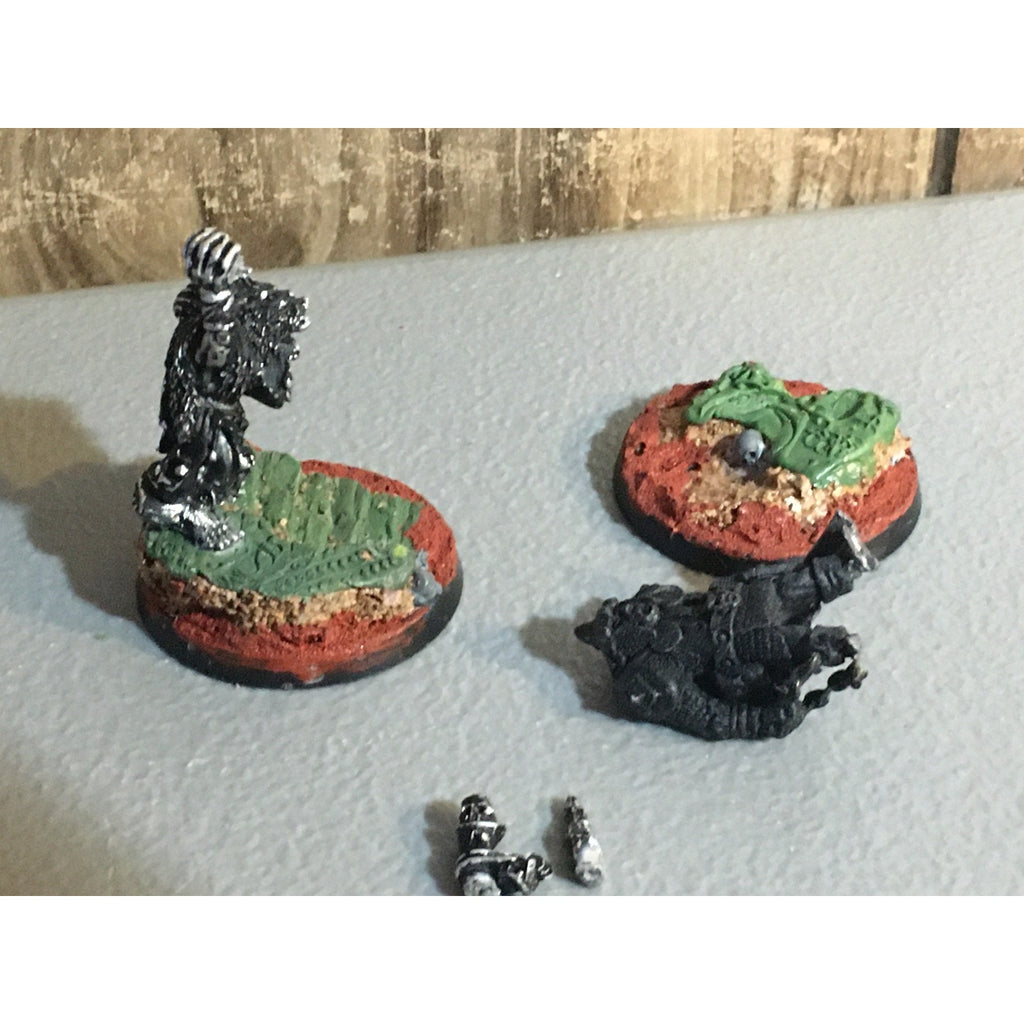 A32871 WARHAMMER FANTASY CITADEL MARAUDER 2 PK ORCS SHAMAN WARRIOR