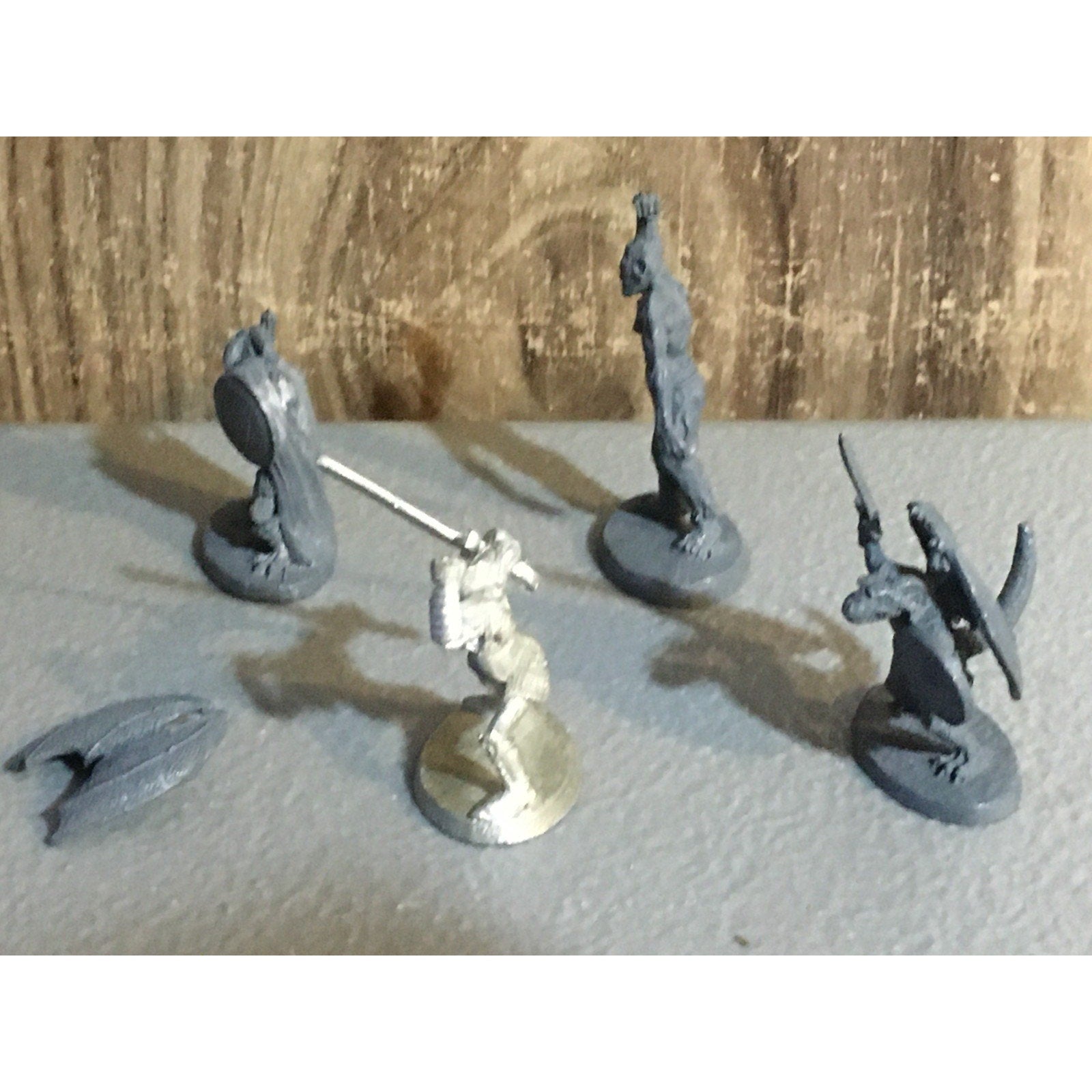 A32868 RAL PARTHA METAL MINIATURES 4 PK MONSTER RAT DEMON ORC UNDEAD TABLETOP