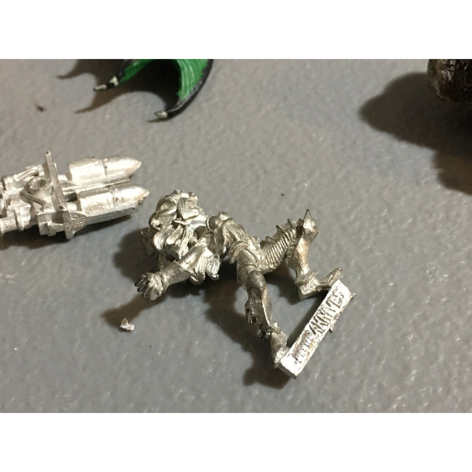 A20150 WARHAMMER 40K AOS FANTASY BITS LOT ALL METAL WINGS TALONS SPACE MARINES
