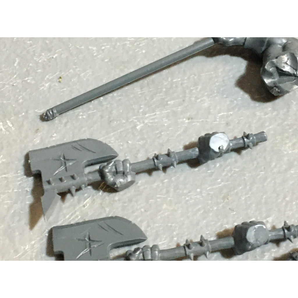 A23171 WARHAMMER FANTASY CHAOS BEASTMEN BITS LOT MINOTAUR MIXD GW GAMES WORKSHOP