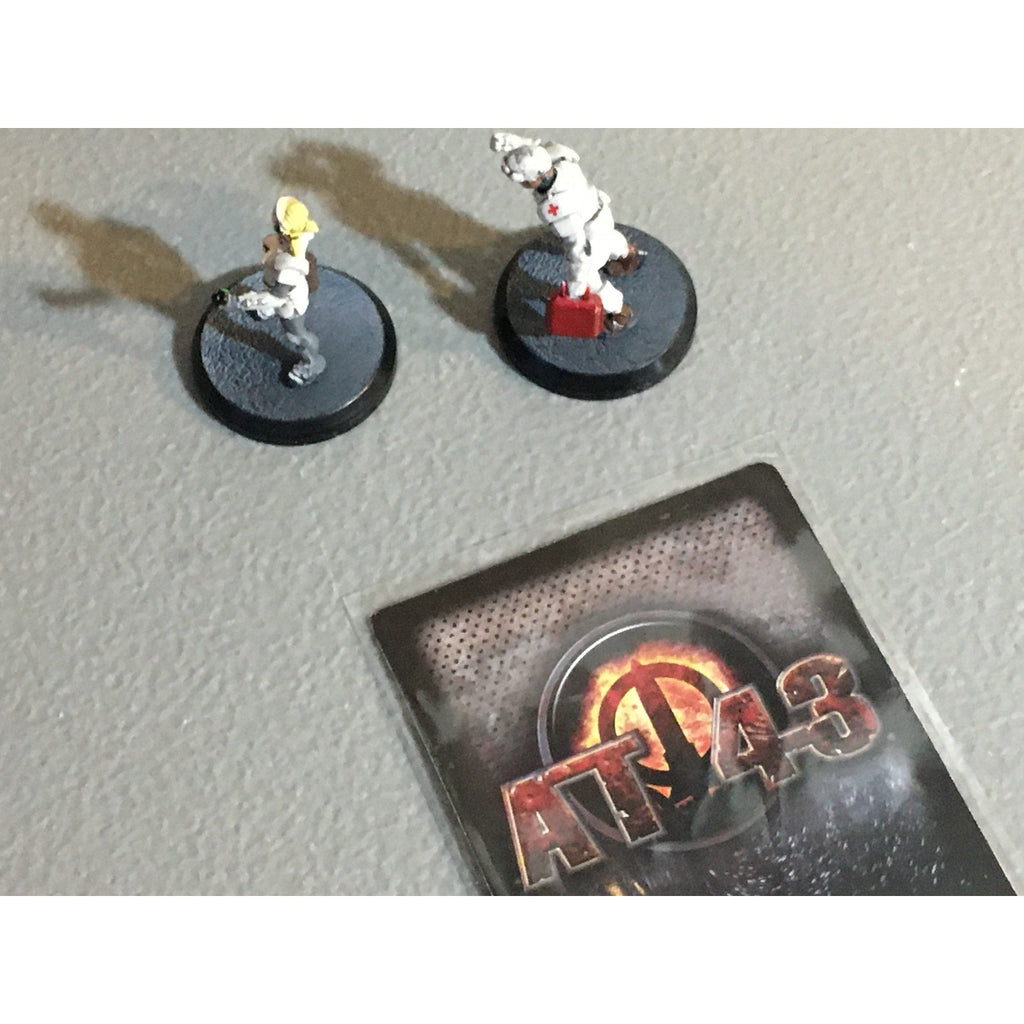 A33520 RACKHAM AT-43 UNA MEDTEC 2 PK MINIATURES W CARD