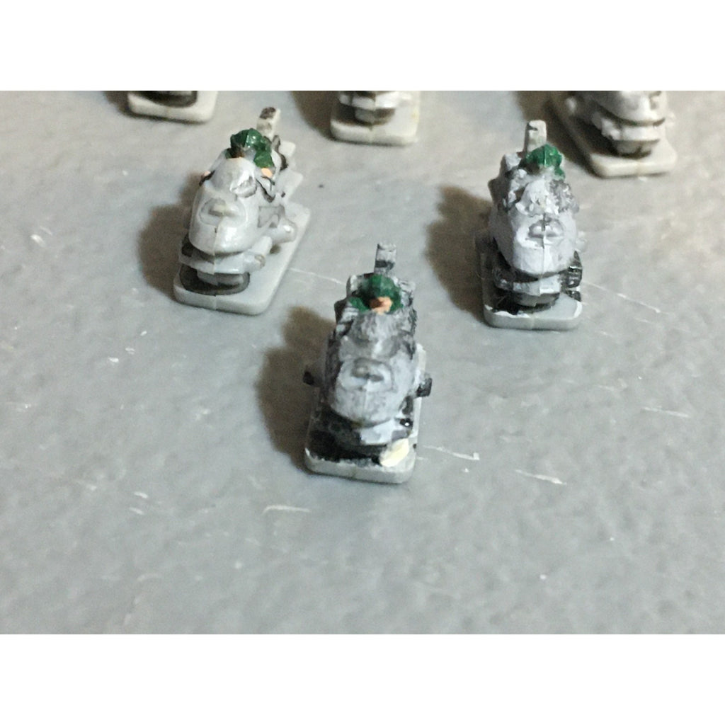A24573 EPIC 40K IMPERIAL GUARD ROBOT 3 PC + BIKES 6 PC WARHAMMER GAMES WORKSHOP
