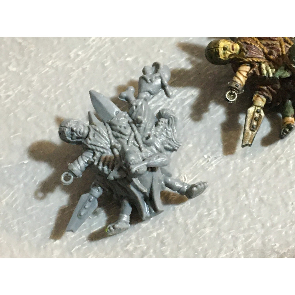 A23257 WARHAMMER FANTASY OGRE KINGDOMS BITS LOT GNOBLARS BULLS GAMES WORKSHOP GW