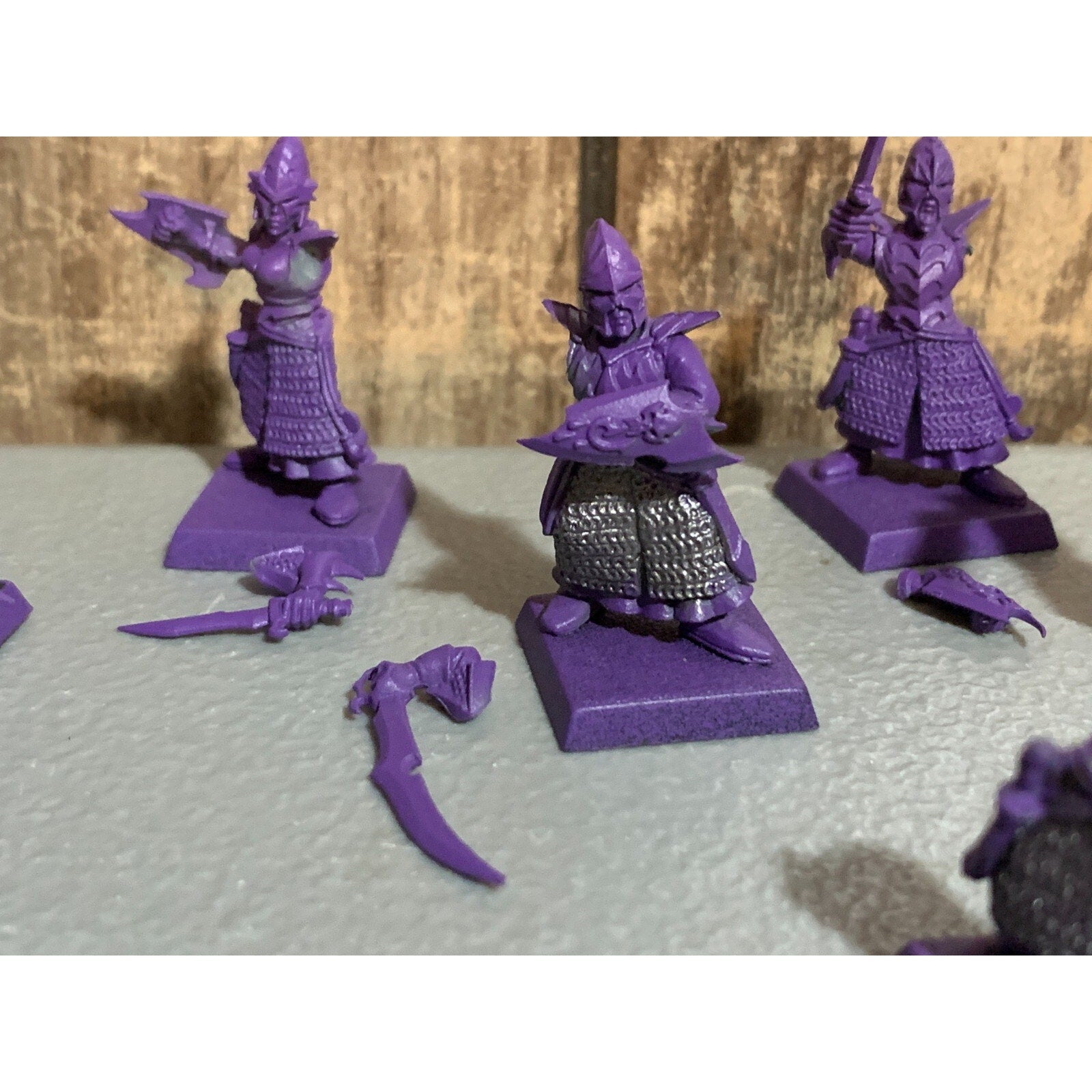 A16907 WARHAMMER AOS FANTASY DARK ELVES WARRIORS 9 PACK GW GAMES WORKSHOP