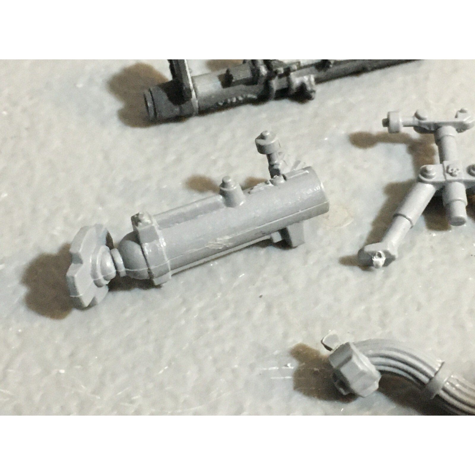 A23046 WARHAMMER 40K IG IMPERIAL ASTRA BITS LOT HEAVY WEAPONS GAMES WORKSHOP GW