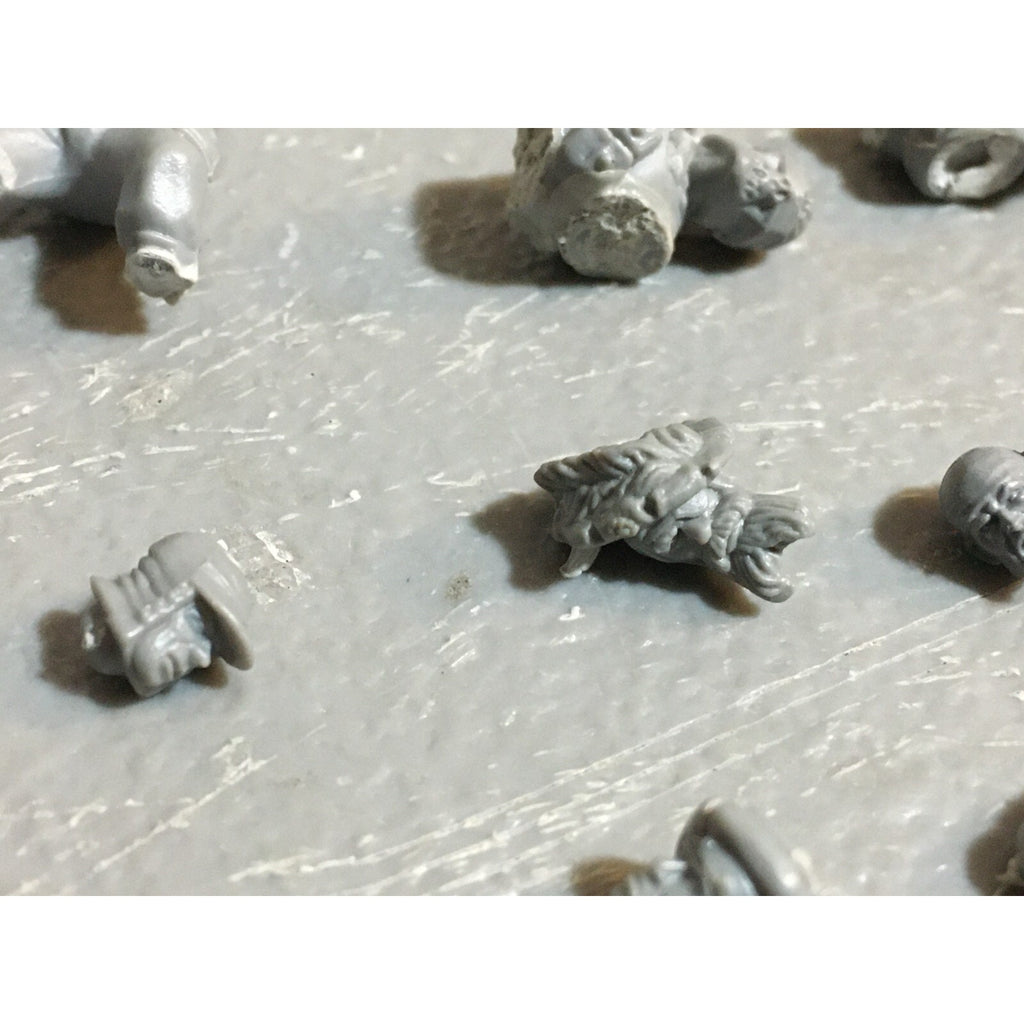 A23441 WARHAMMER FANTASY THE EMPIRE BITS LOT HEADS GAMES WORKSHOP GW