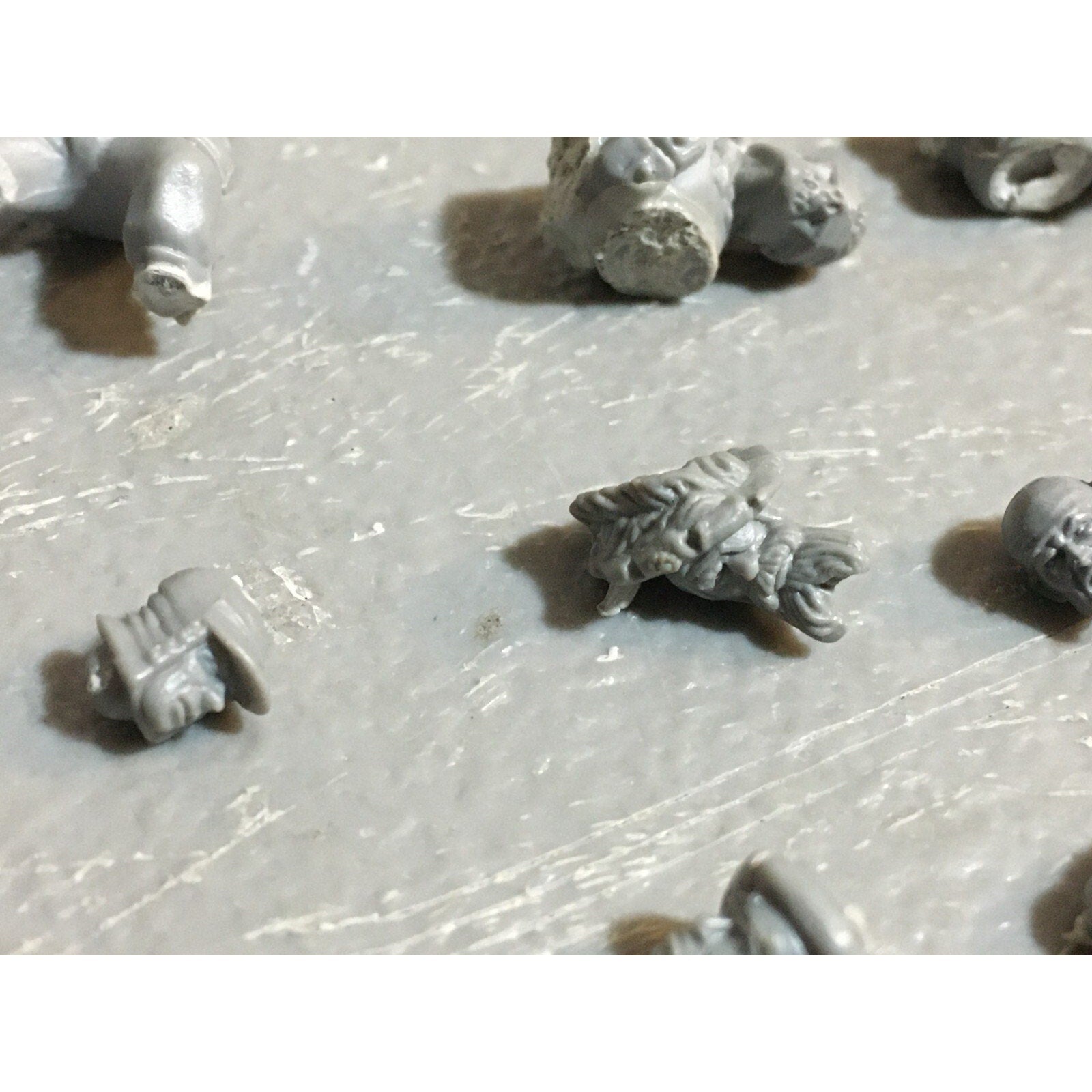 A23441 WARHAMMER FANTASY THE EMPIRE BITS LOT HEADS GAMES WORKSHOP GW