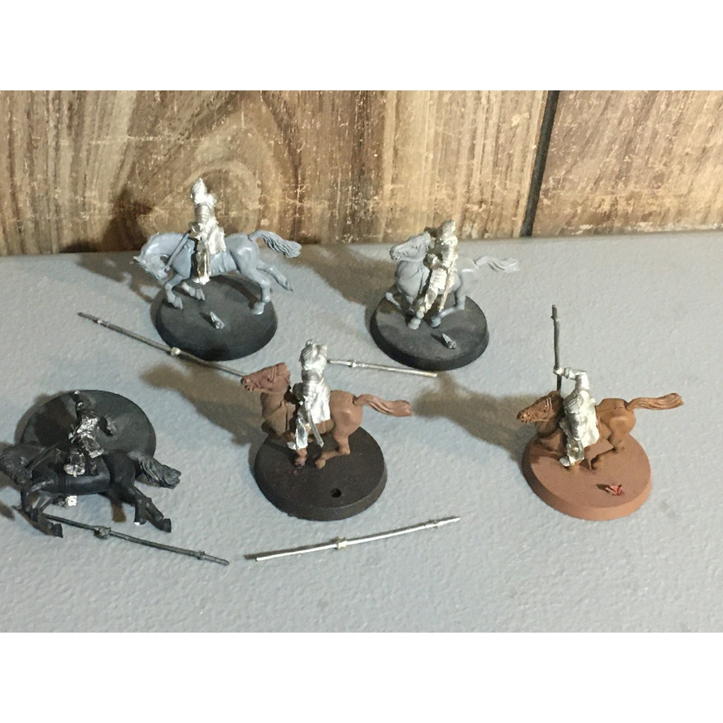 A30382 LOTR LORD THE RINGS GW GAMES WORKSHOP METAL RIDERS KNIGHTS MINAS TIRITH