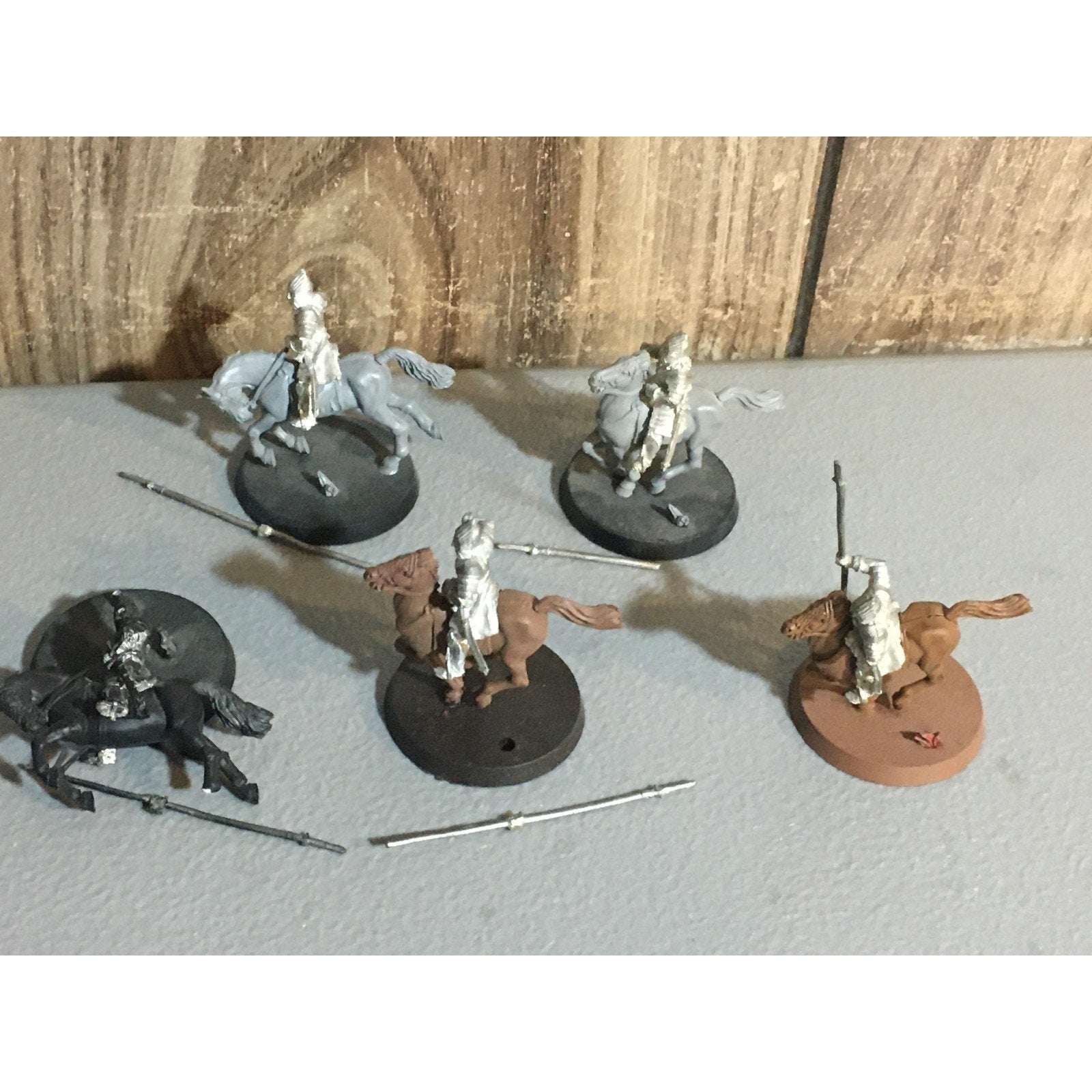 A30382 LOTR LORD THE RINGS GW GAMES WORKSHOP METAL RIDERS KNIGHTS MINAS TIRITH