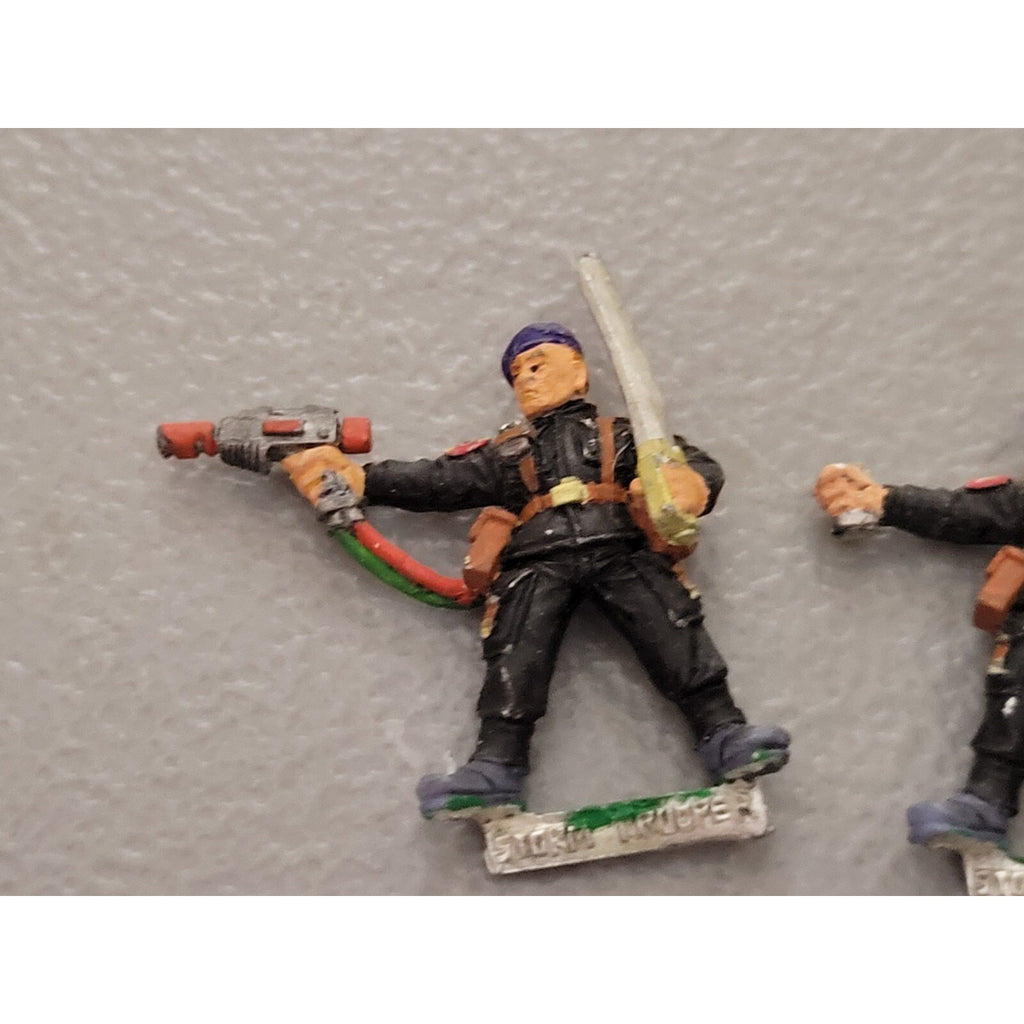 A19435 WARHAMMER 40K IG ASTRA GUARD STORMTROOPER 3 PK NO BACKPACKS MISS 1 PISTOL