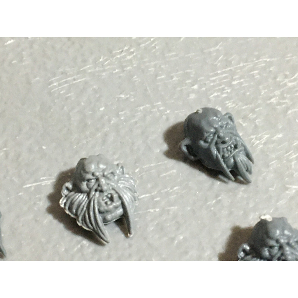 A22578 WARHAMMER FANTASY OGRE KINGDOMS BITS LOT HEADS GAMES WORKSHOP GW