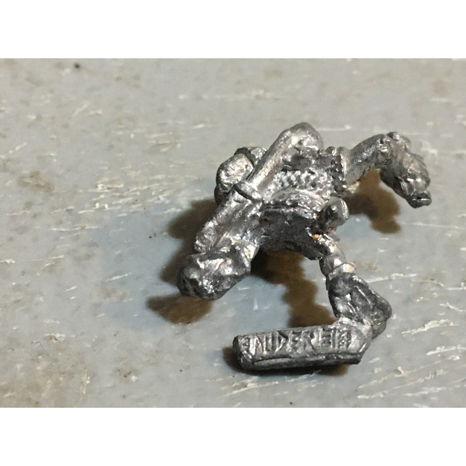 A32450 WARHAMMER MARAUDER CITADEL OOP METAL ORCS GOBLINS NO FLAIL WOLF RIDER GW