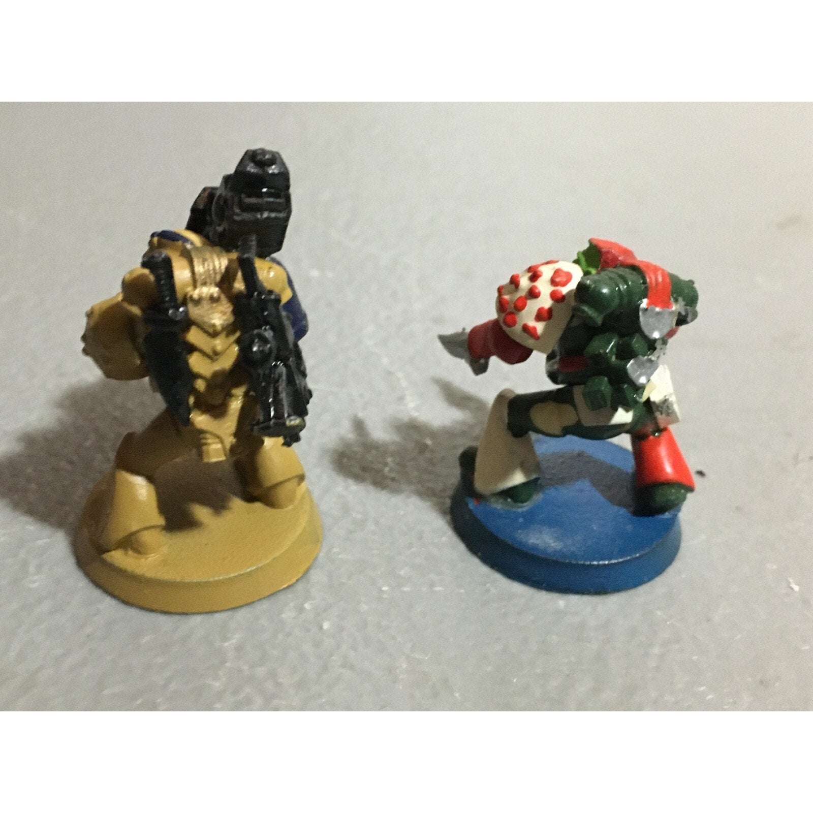 A19974 WARHAMMER 40K SPACE MARINES ROGUE TRADER RTB01 2 PK BROTHERS