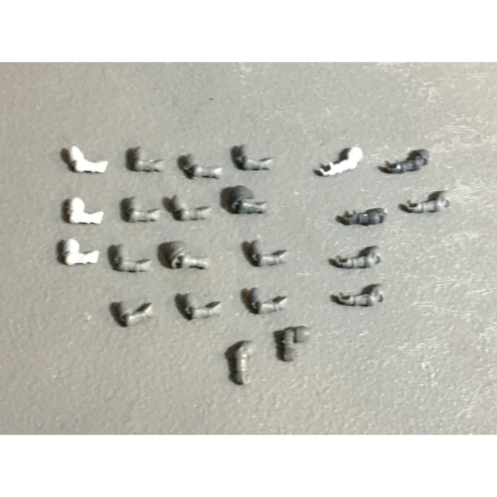 A22948 WARHAMMER 40K SPACE MARINES BITS LOT ARMS GAMES WORKSHOP GW