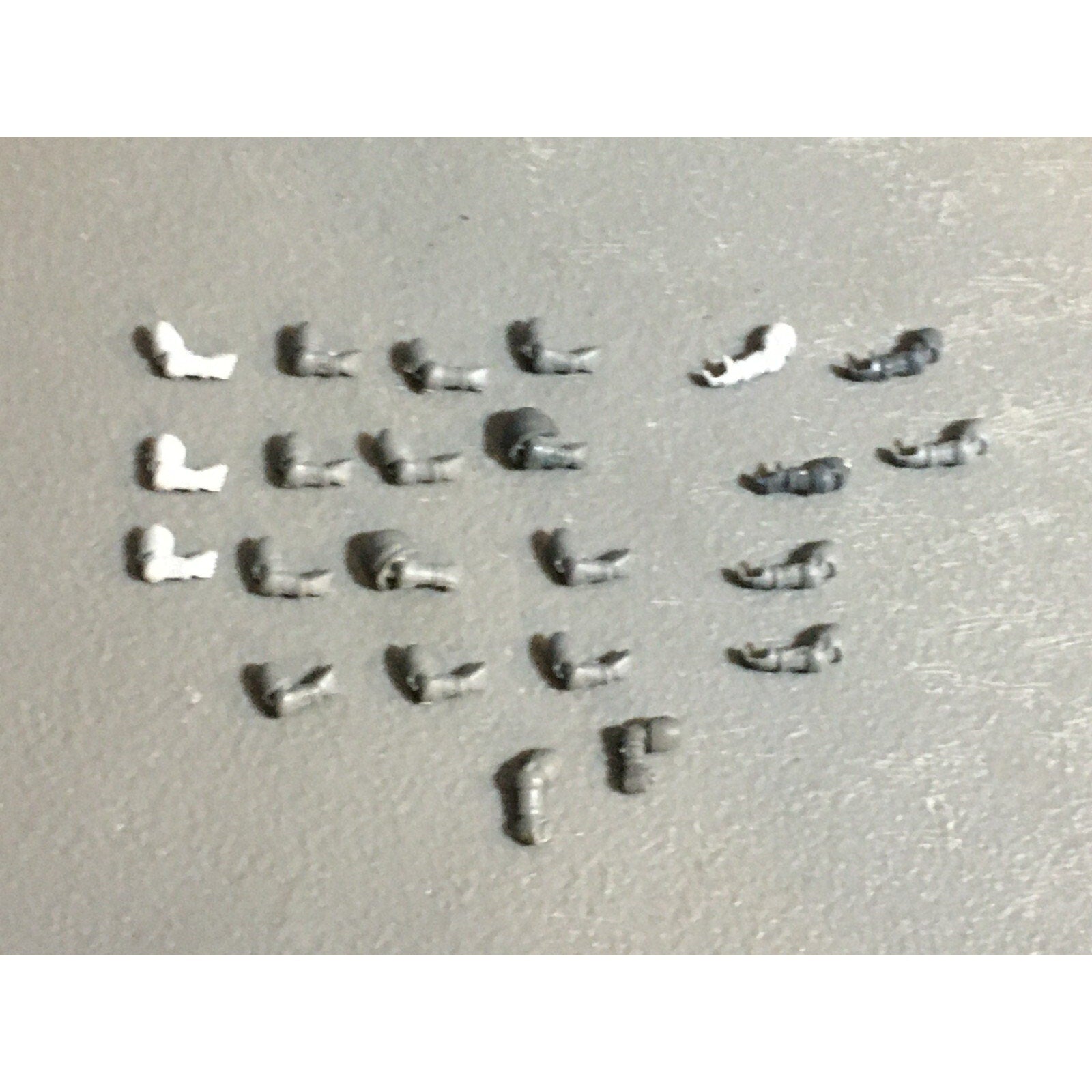 A22948 WARHAMMER 40K SPACE MARINES BITS LOT ARMS GAMES WORKSHOP GW