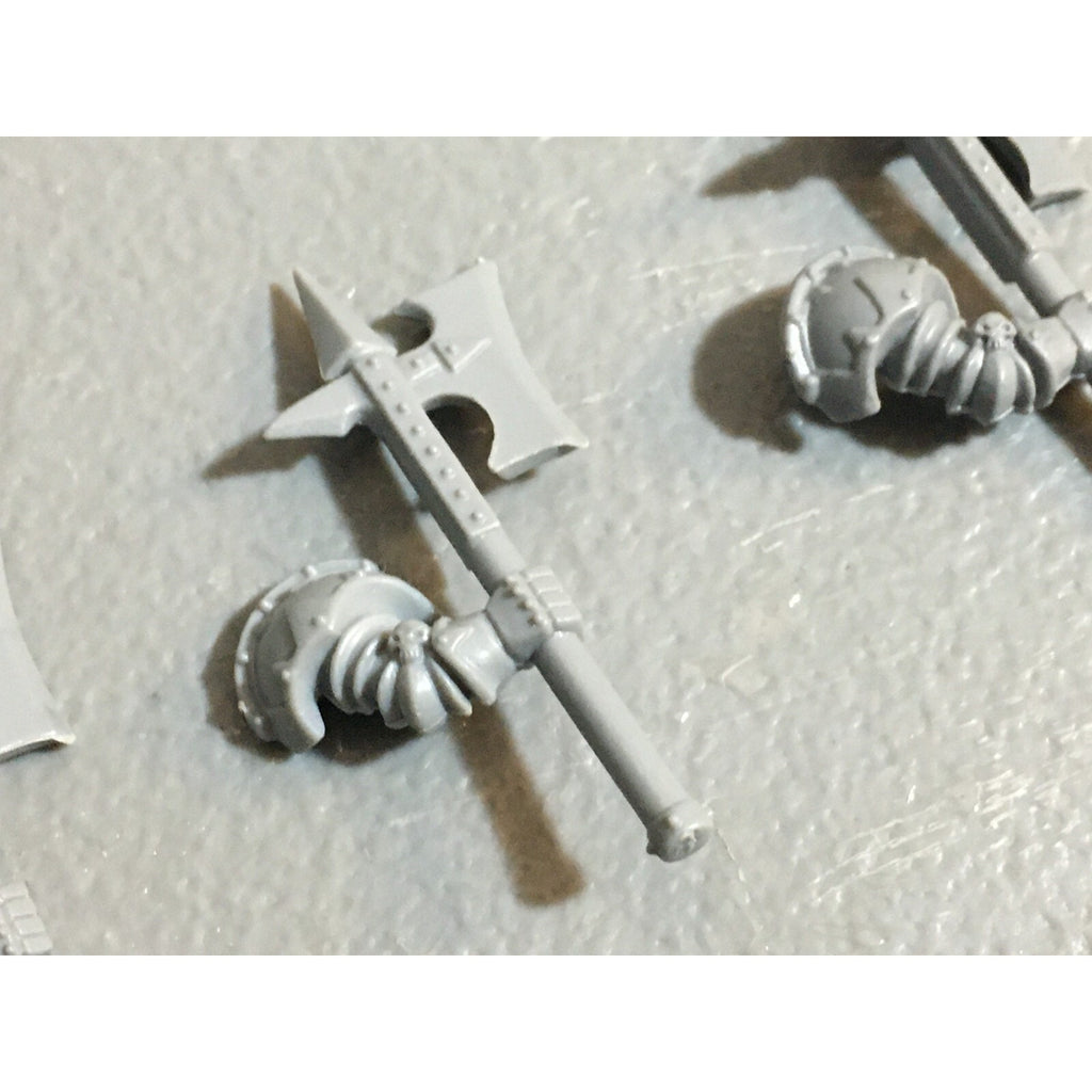 A23066 WARHAMMER FANTASY CHAOS MORTALS BITS LOT WARRIORS OOP GAMES WORKSHOP GW