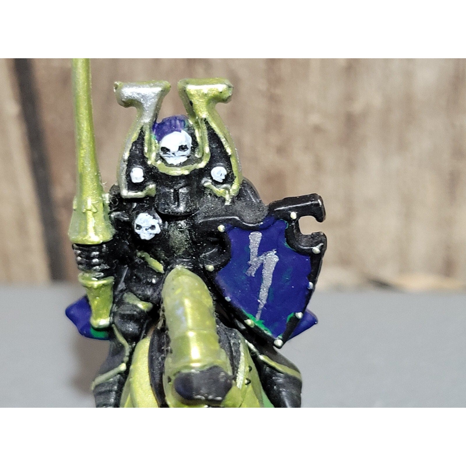 A19001 WARHAMMER FANTASY CHAOS MORTALS CLASSIC KNIGHT PLASTIC