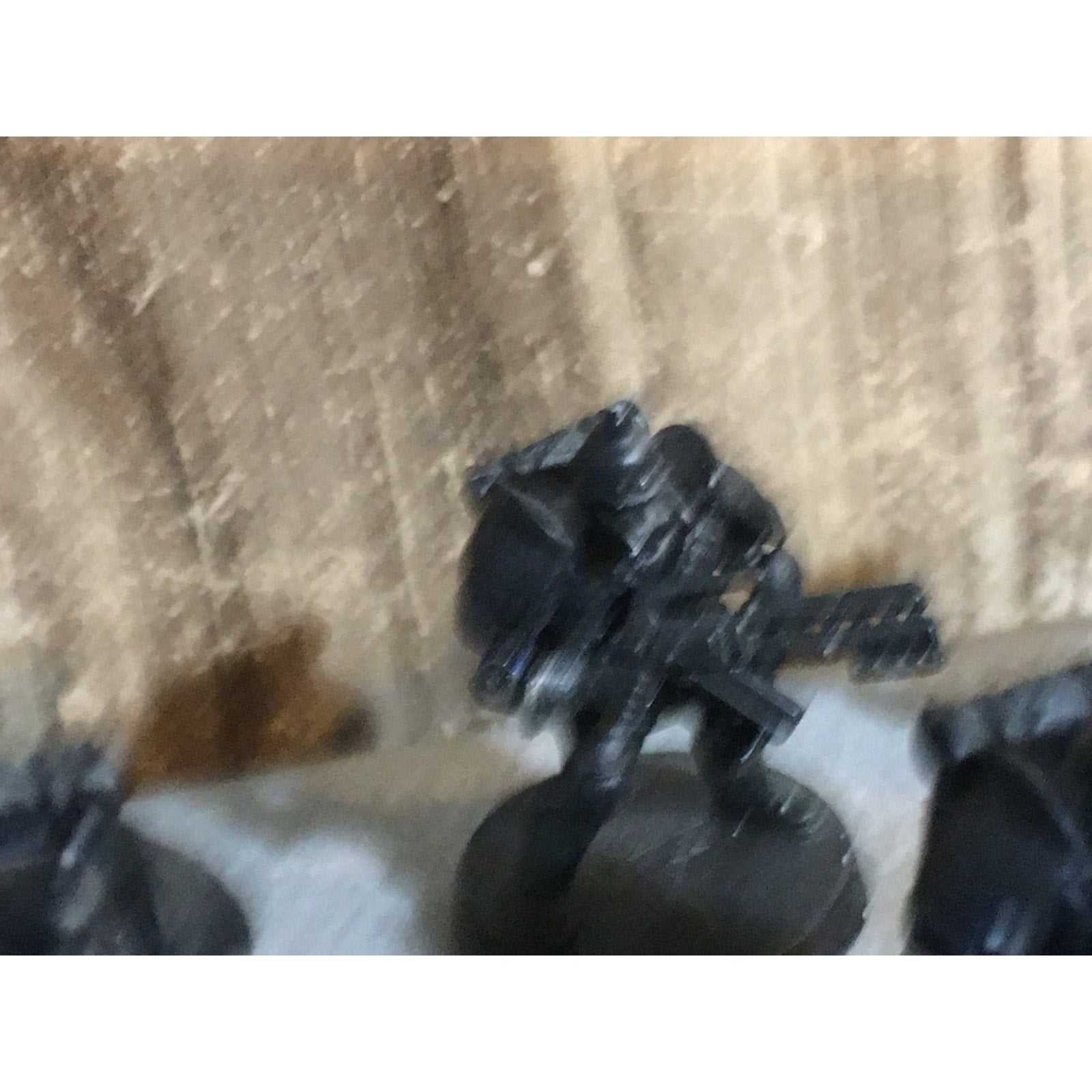 A30059 UNKNOWN TABLE TOP SCI-FI POWER ARMOR SOLDIERS 10 PK WAR GAMES